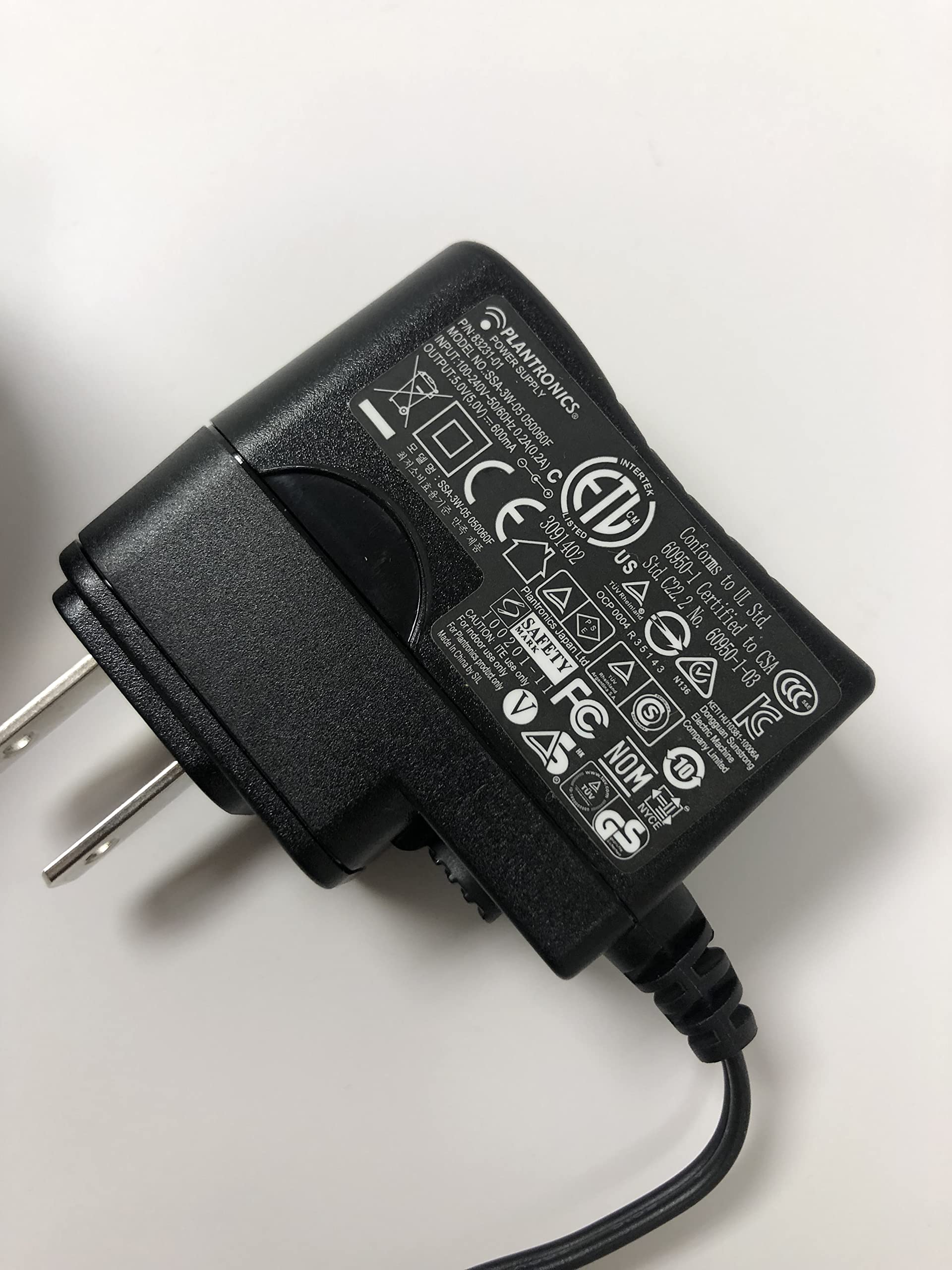 Plantronics AP15 Vistaplus Amplifier – Noise Reduction, USB Or Adapter Powered, For Corded Headsets In Call Centers