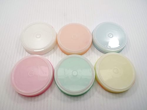 Miniatura 3 de Vintage Tupperware Set of 6 Coasters in Tray -- as shown