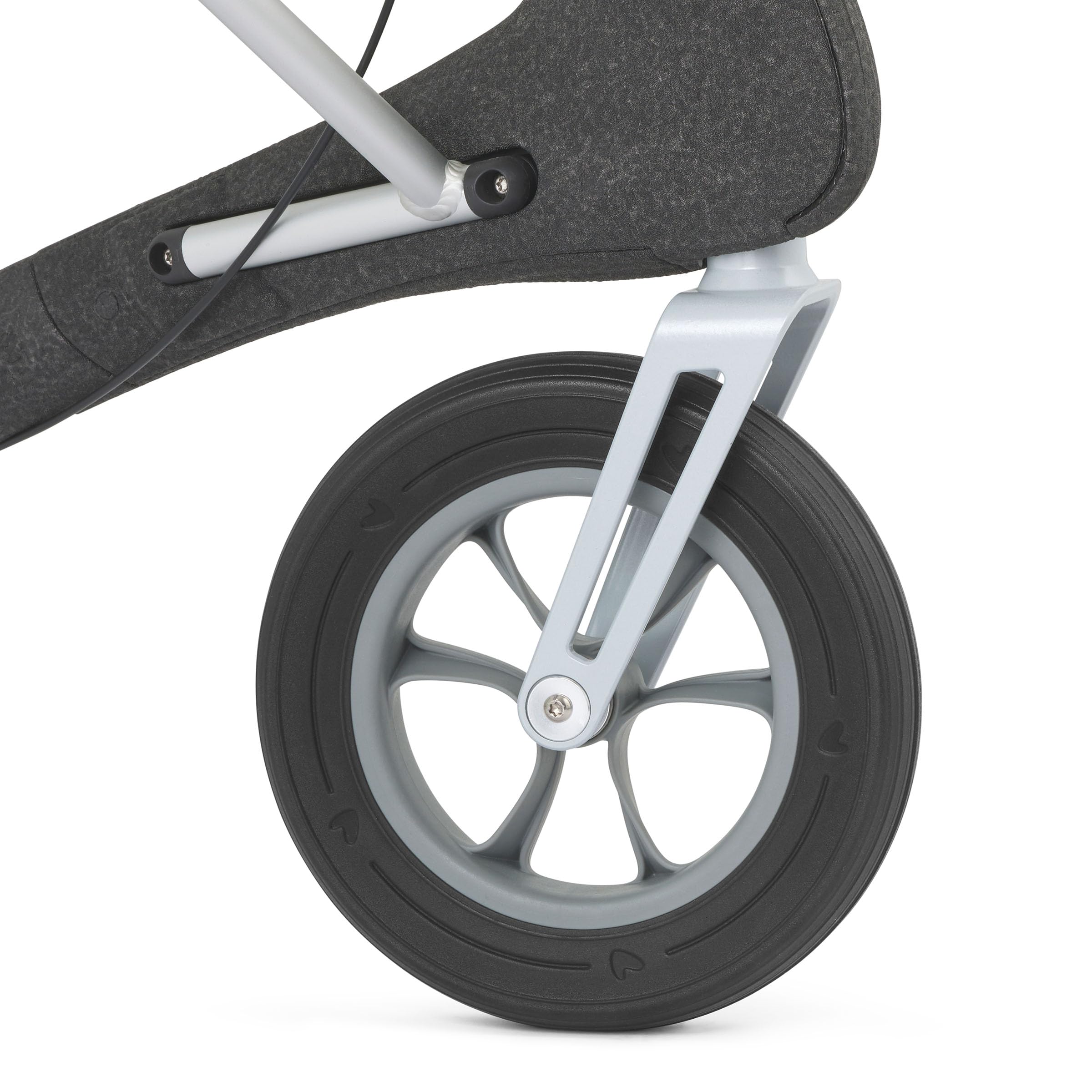 byACRE Nordic Pioneer - Rullo versatile in alluminio leggero – solo 5,9 kg/per interni ed esterni/facilmente pieghevole con sedile integrato (granito nero)