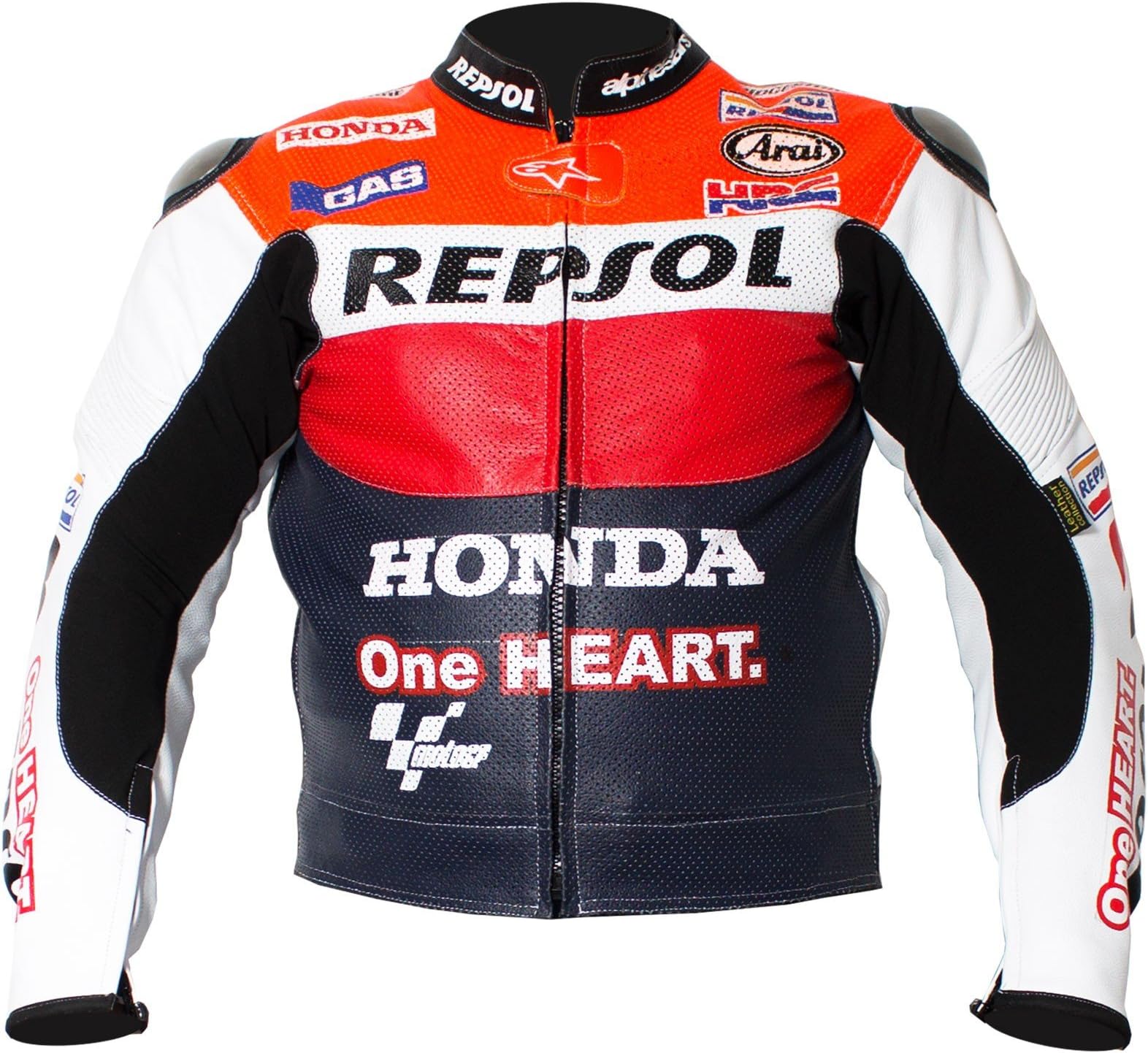 Honda Repsol Leather Racing Jacket