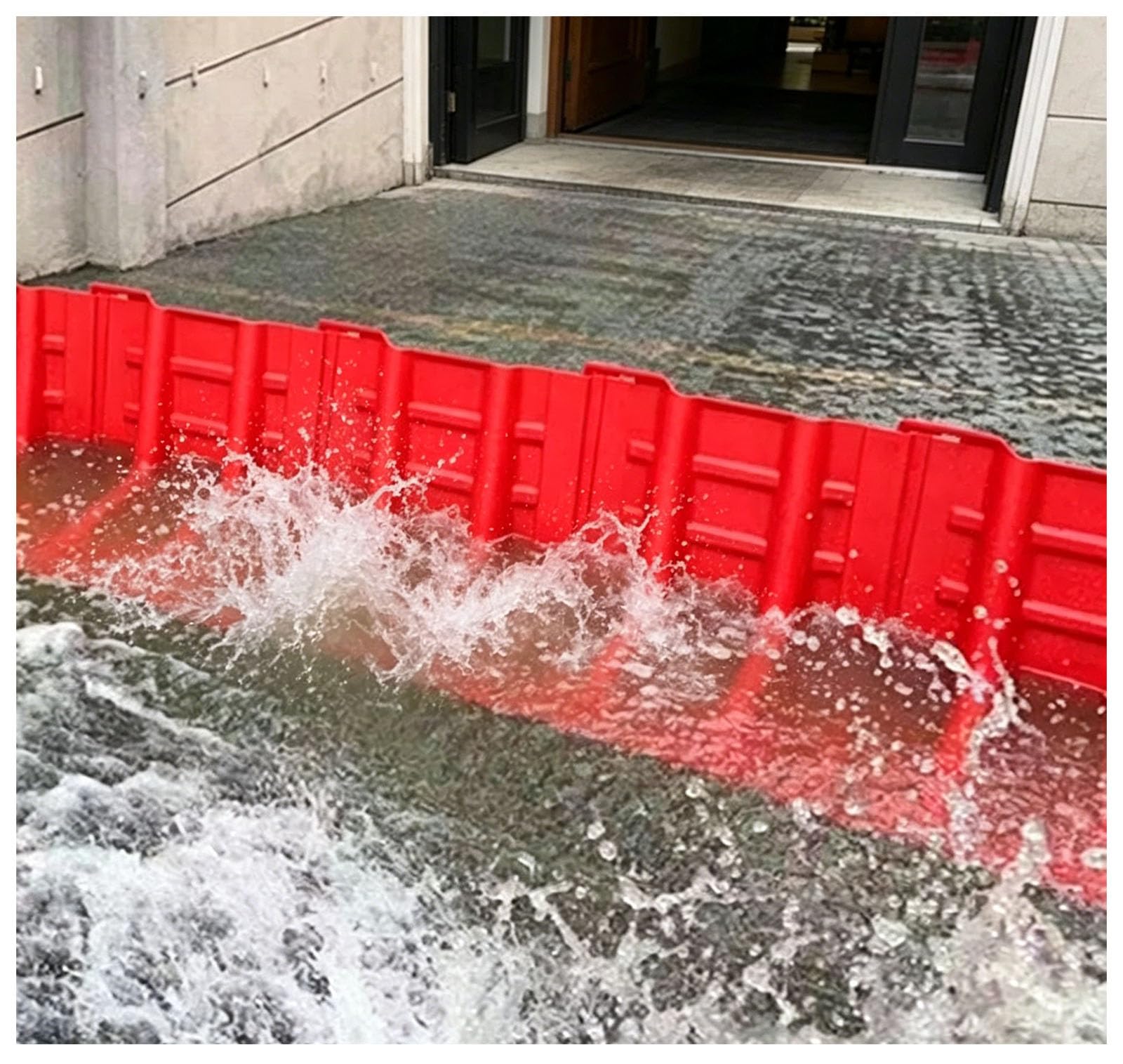 Barrière anti-inondation Quick Barrier en ABS rigide haute qualité