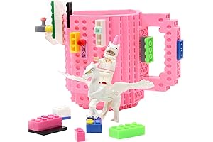 Lumsbury Build-on-Brick Coffee Mug: The Perfect Creative Canvas for Your Morning Brew