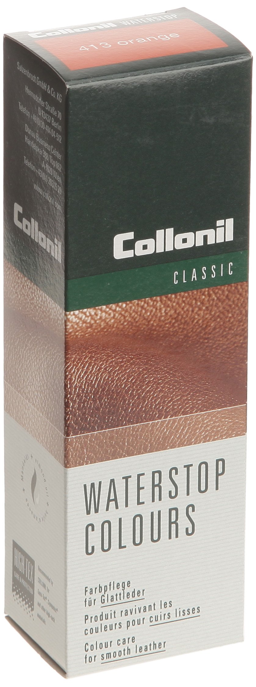Collonil Waterstop Classic Care and waterproofing cream for smooth leather — view 25