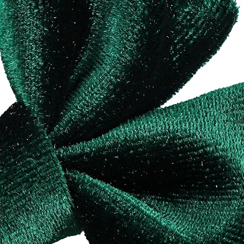 Miniatura 7 de YanJie Diademas de Navidad para bebé y niñas, lazos de terciopelo para recién nacidos, lazo de marinero, diadema de nailon, suave y elástico, lazo