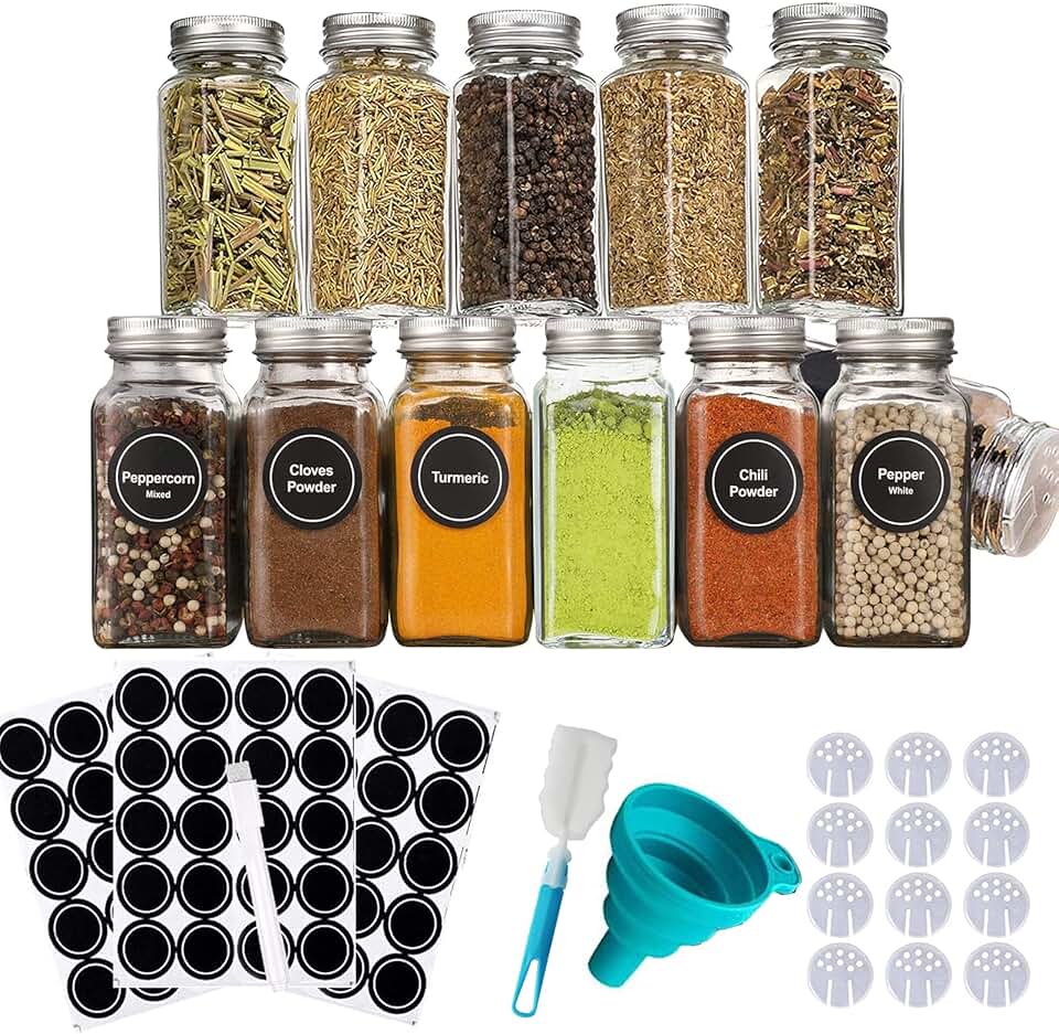 Spice Jars Amazon.co.uk