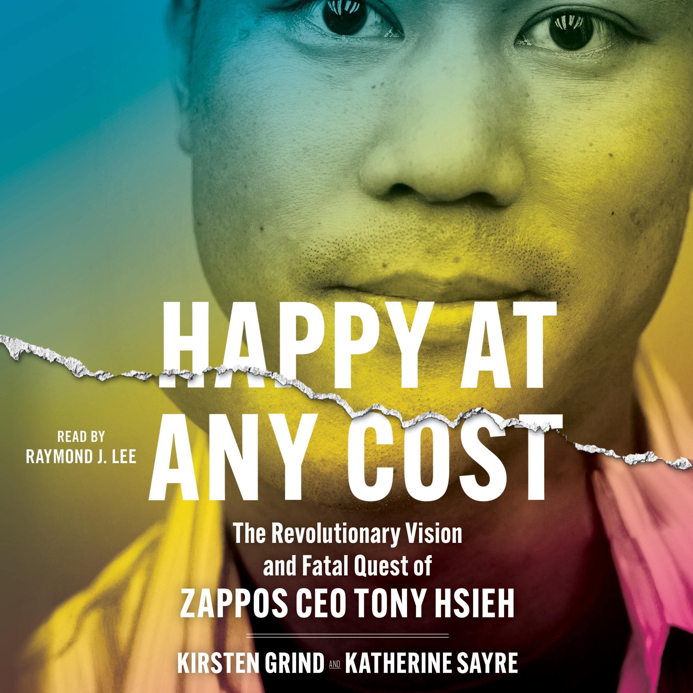 Cover art for Happy at Any Cost