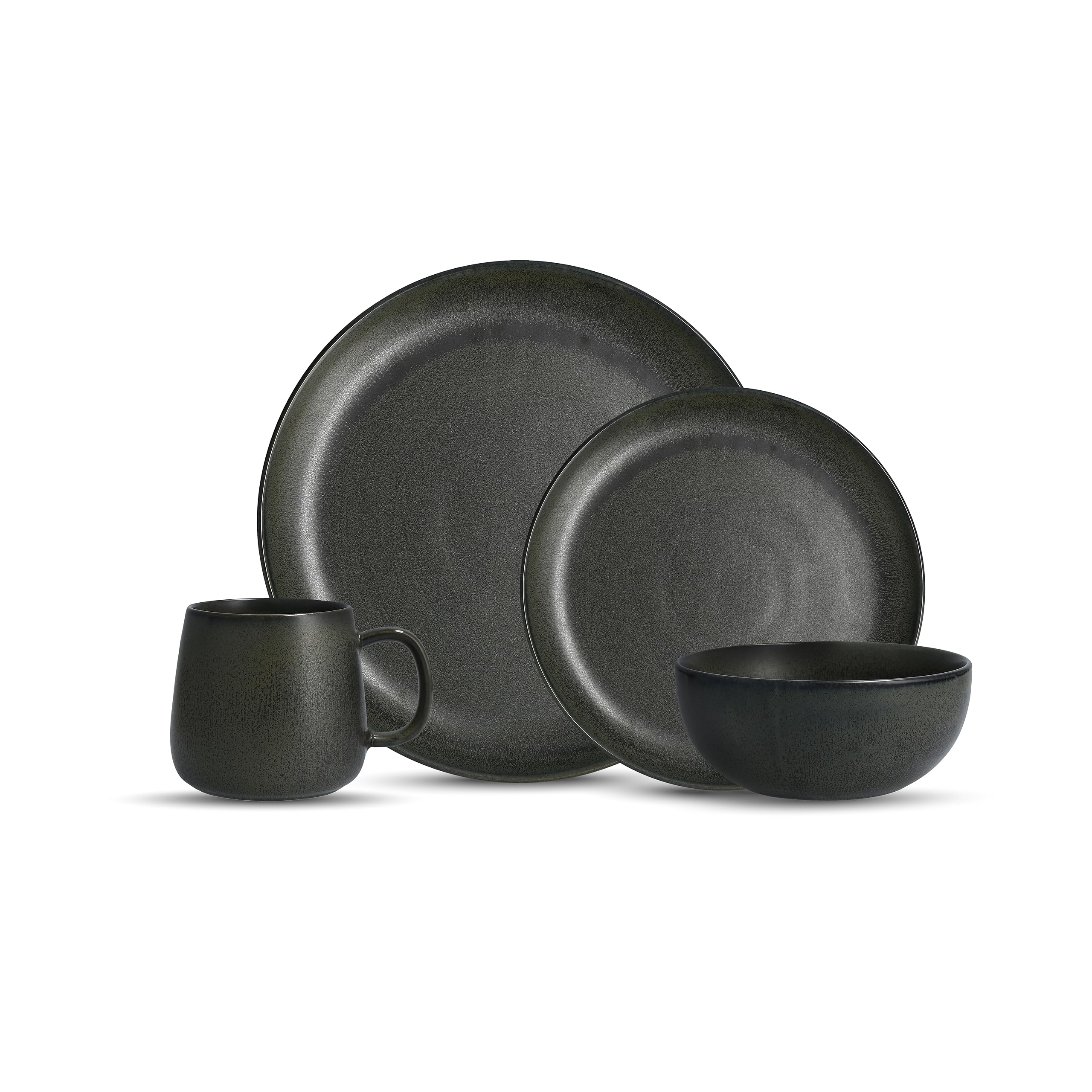 Amazon.com: Fortessa Sound Stoneware 16 Piece Dinnerware Set