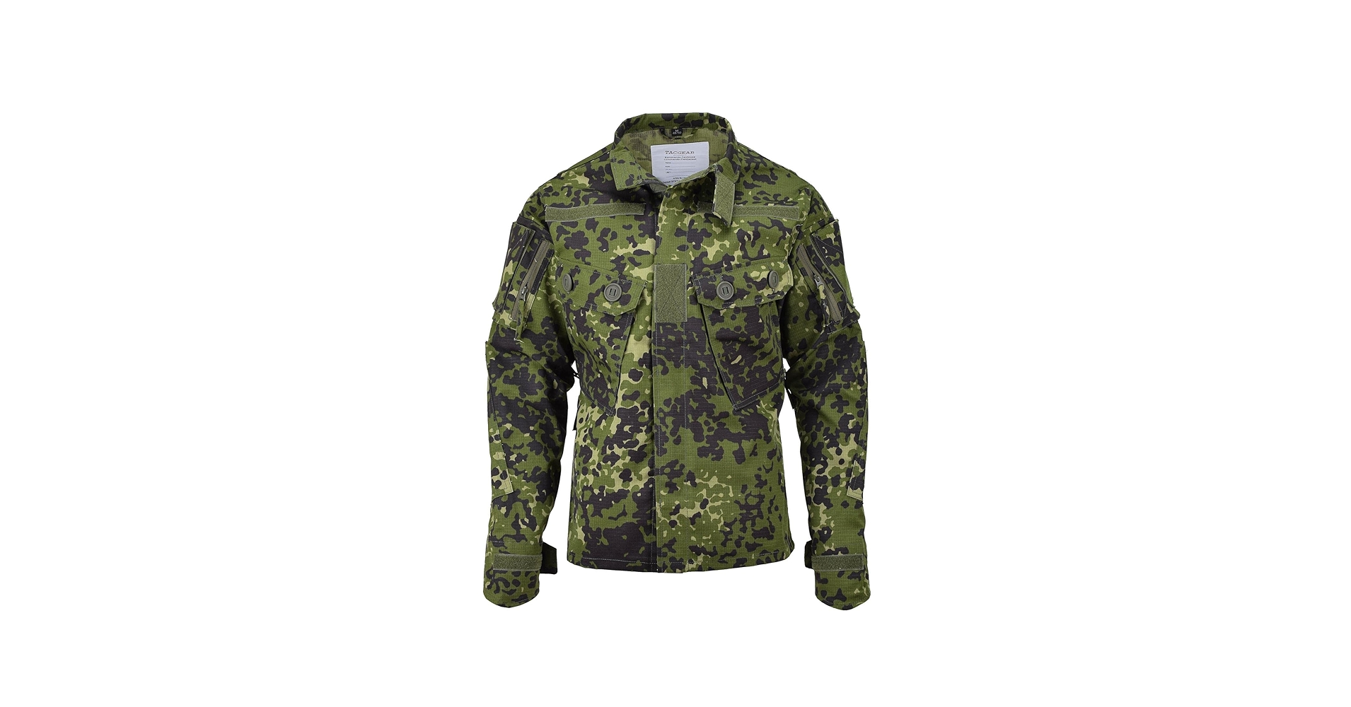 MILITAR Danish army style TacGear jacket M84 camo shirt