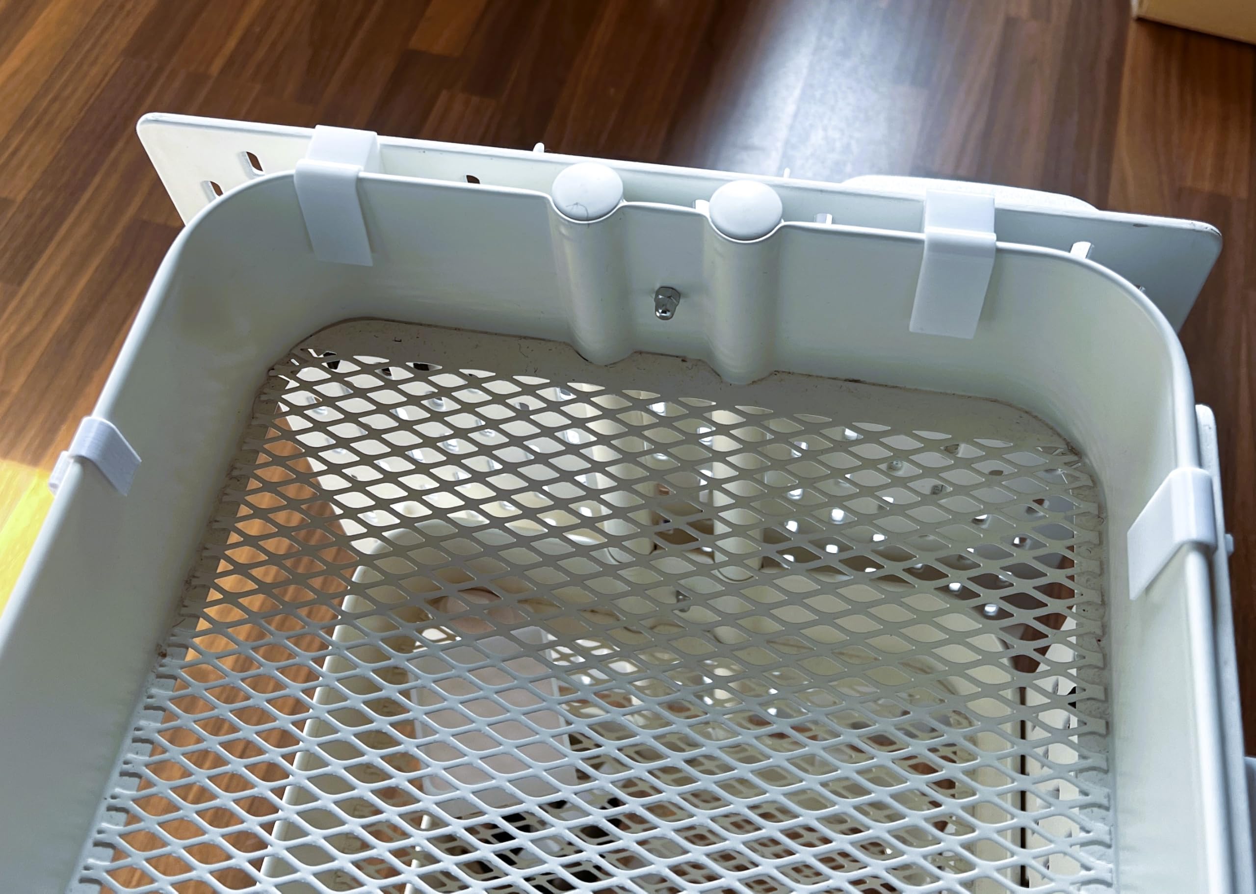 RÅSKOG & NORRÅKER - Adaptador Skadis – Conexión para carritos RÅSKOG, NORRÅKER y placa perforada Skadis – Kit de montaje para fácil fijación
