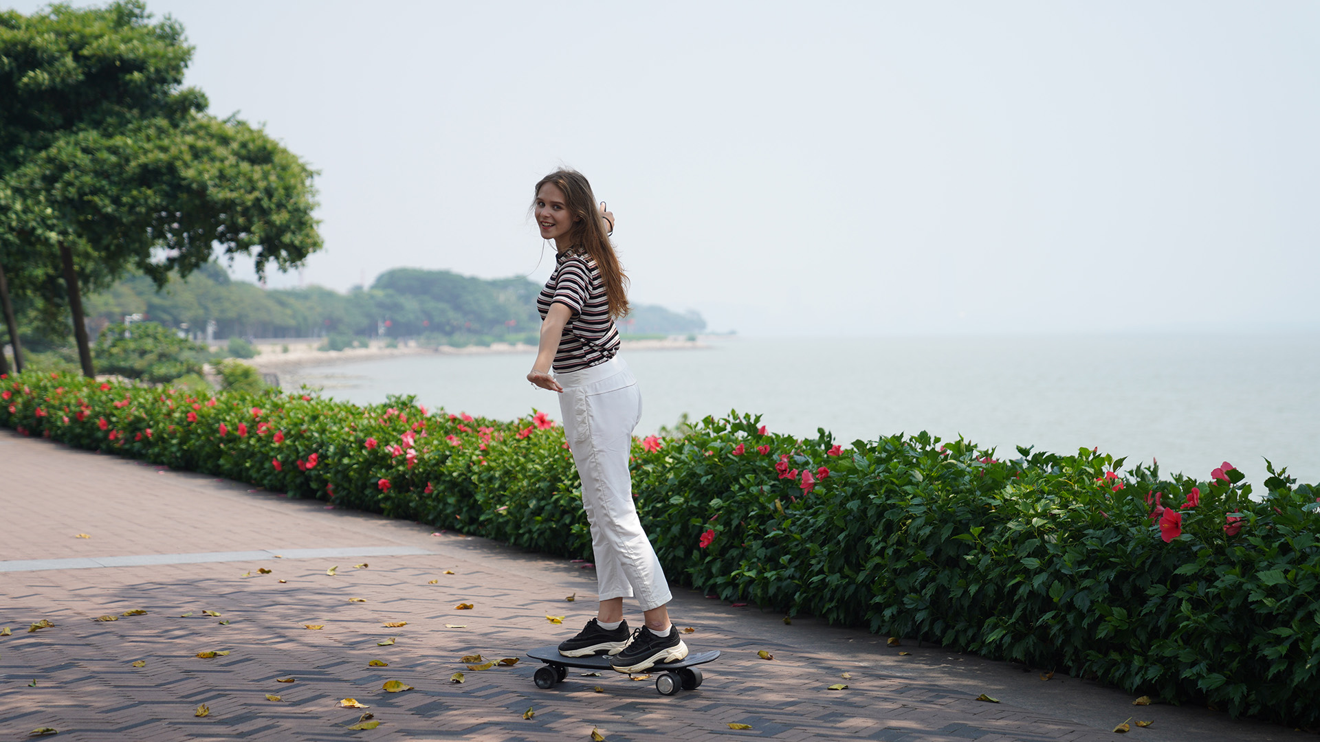 JKING H2S02 electric skateboard on Amazon Live