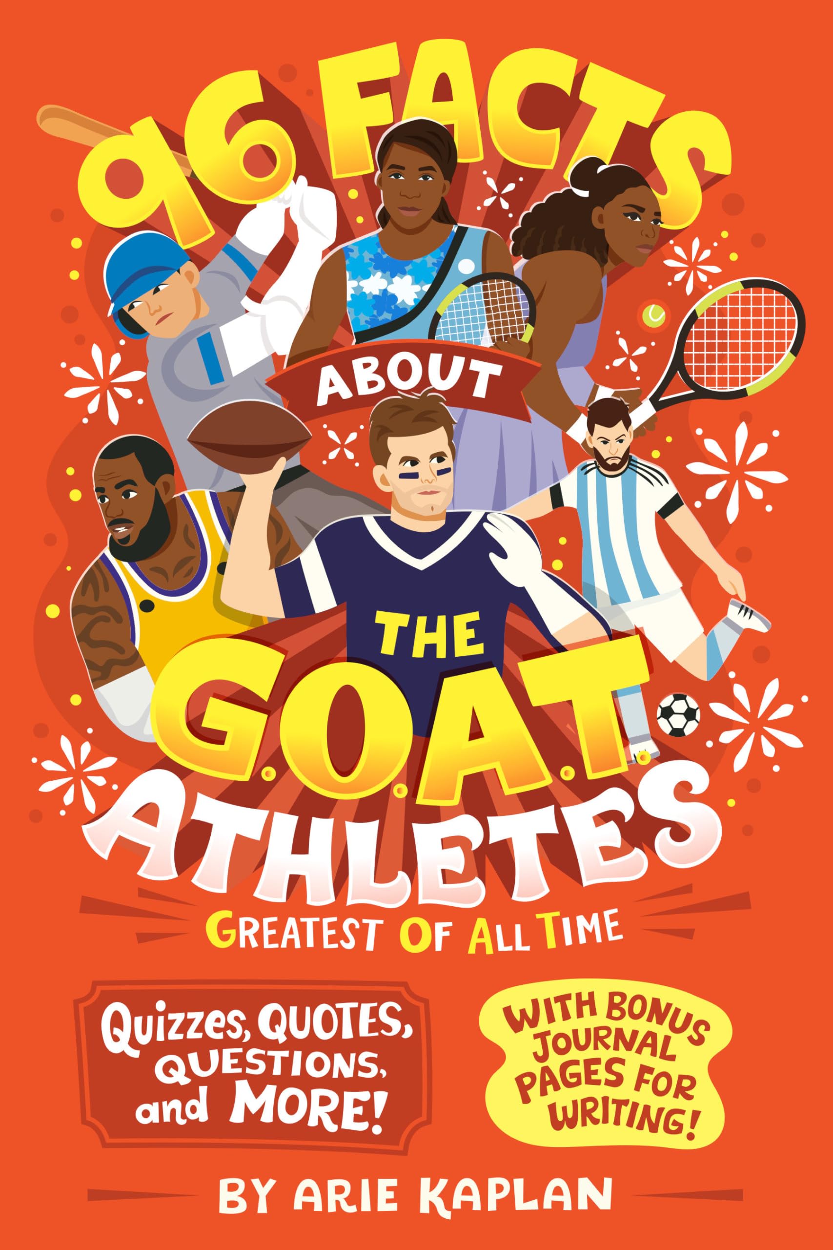 96 Facts About The Goat Athletes Greates