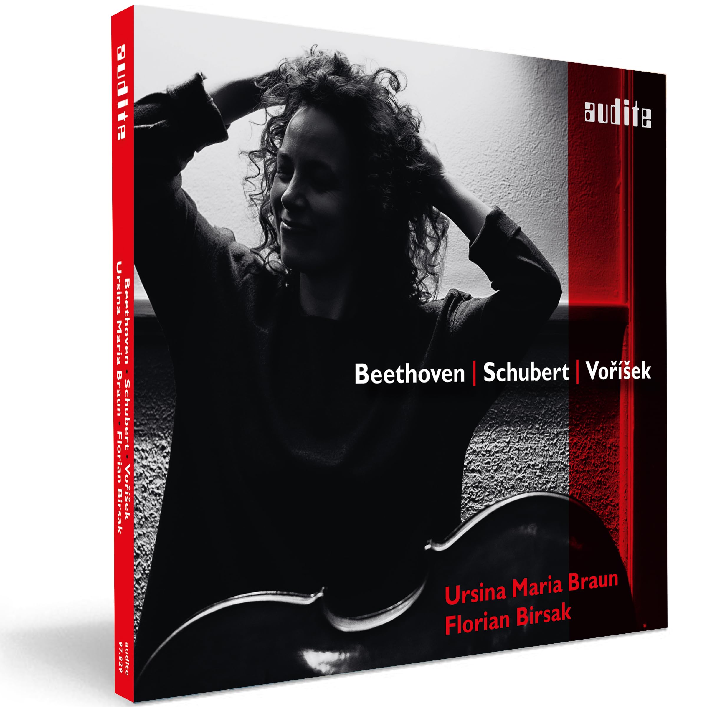 Beethoven - Schubert - Vorisek: Works for Cello and Fortepiano