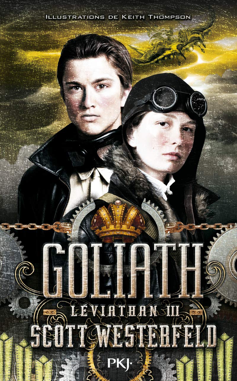 Leviathan - tome 3 Goliath (3)