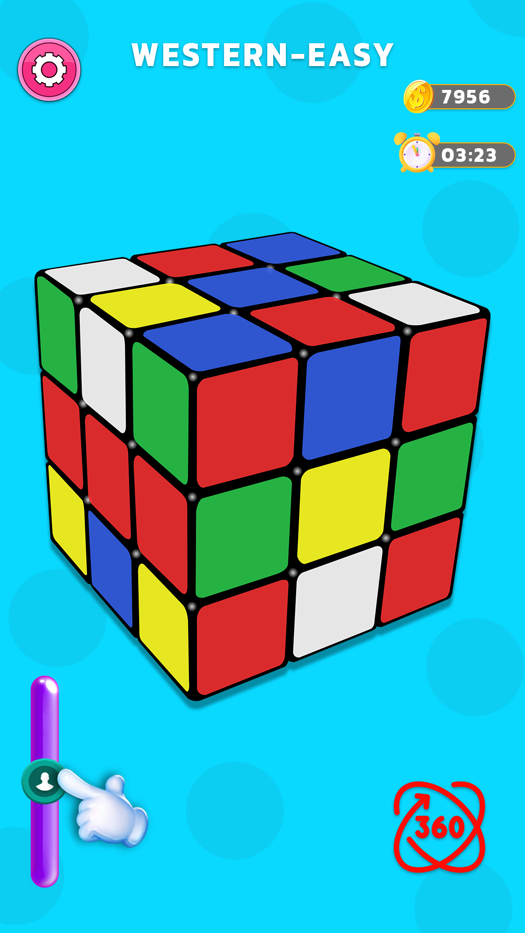 Magic Cube Solver 3D - Timer Puzzle Brain Challenge - App on Amazon ...