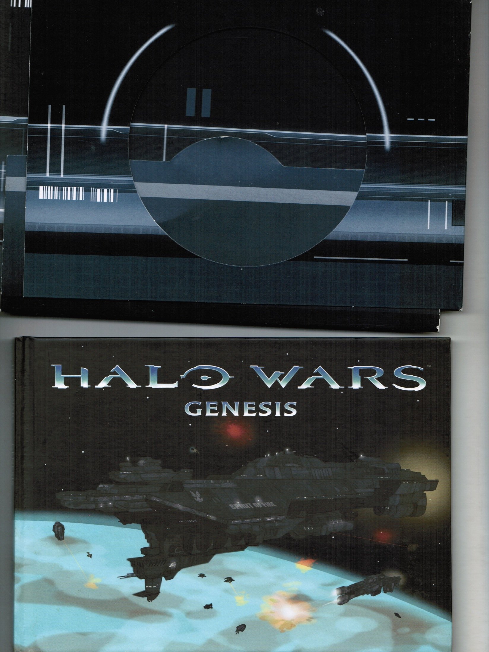 Halo Wars Genesis Hardcover – January 1, 2009
