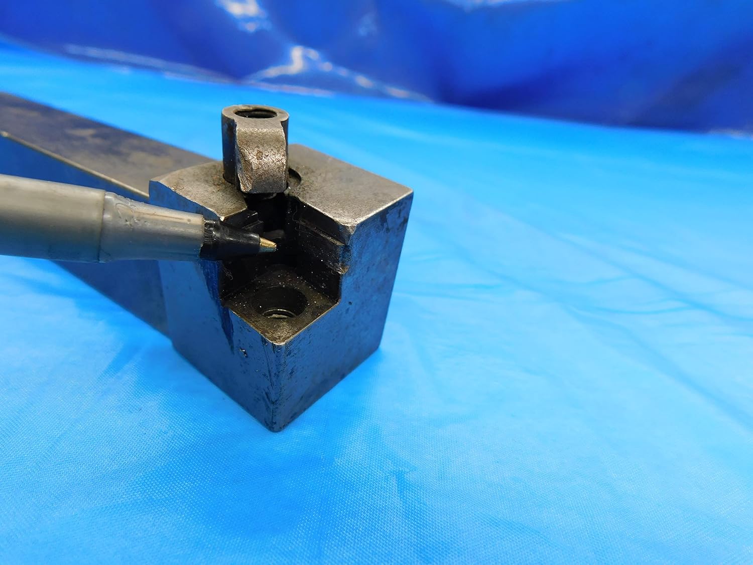 VALENITE MCLNL 16 4D Lathe Turning Tool Holder 1" Shank CNMG-43 Inserts 6" OAL - DW20962BW2