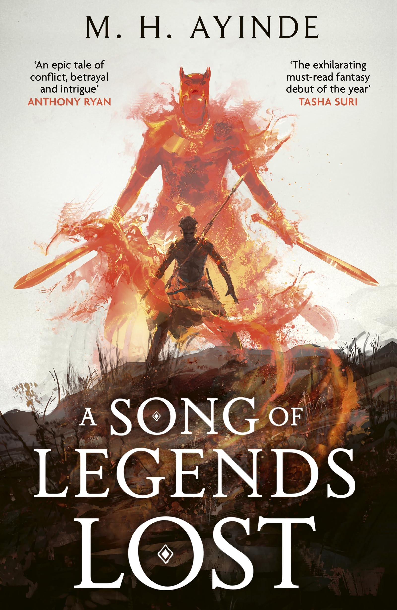 A Song of Legends Lost: The Sunday Times bestselling epic fantasy (The Invoker Trilogy)