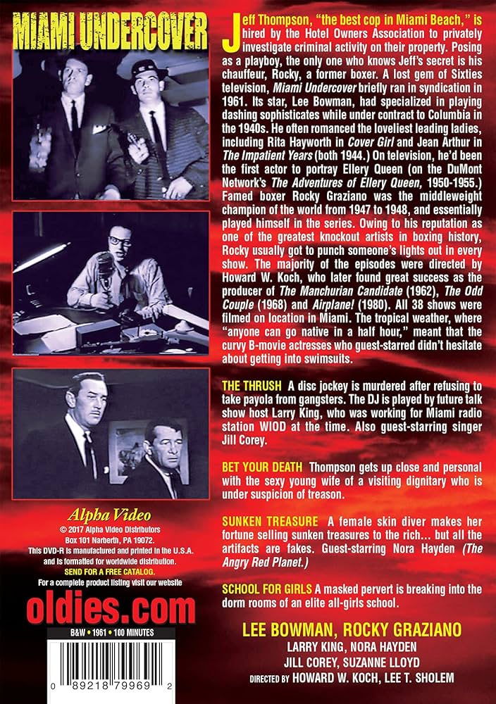 Amazon.com: Lost TV Classics: Miami Undercover [DVD