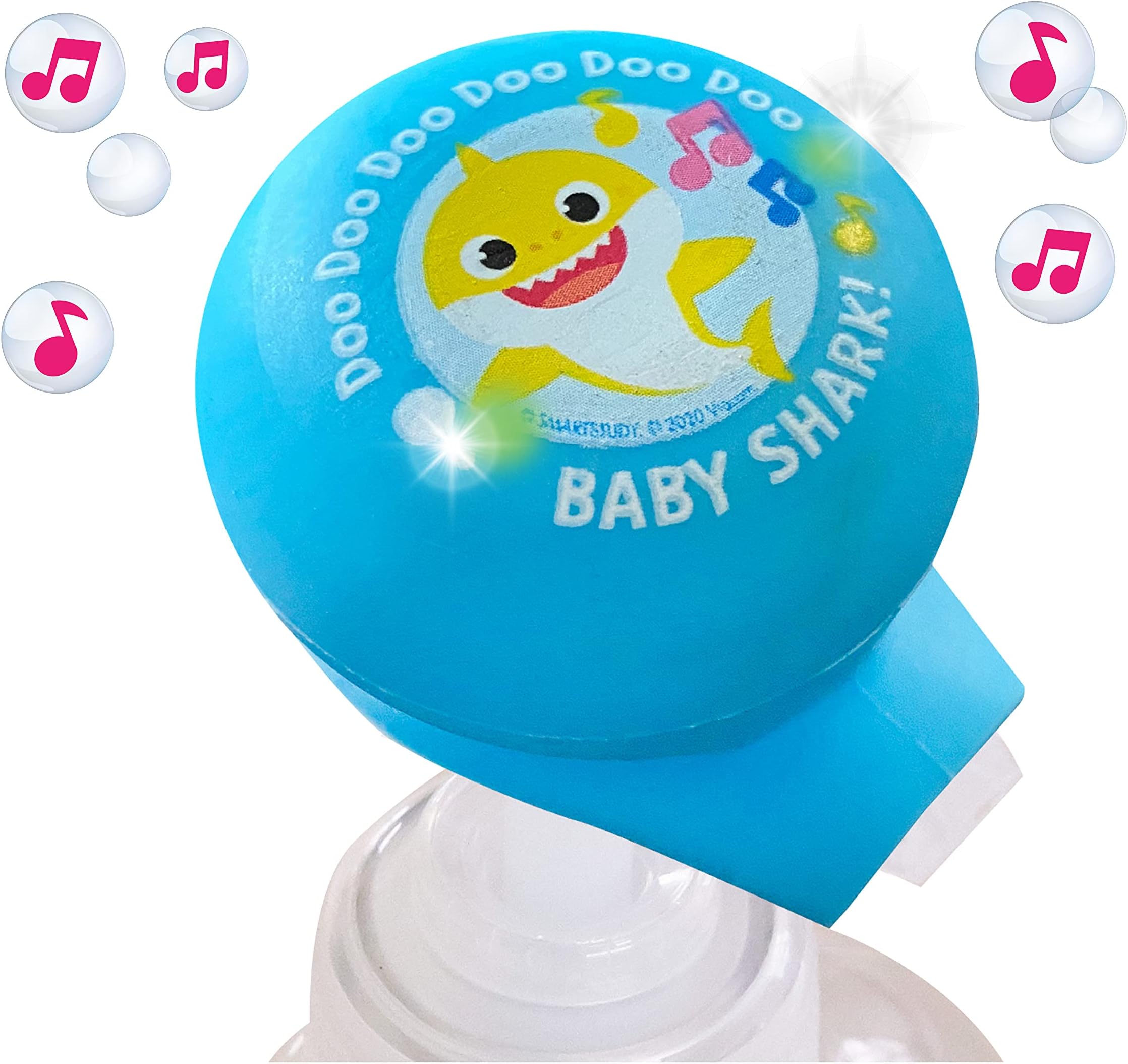 Ginsey Baby Shark Soap Pump Musical Handwash Timer, Blue
