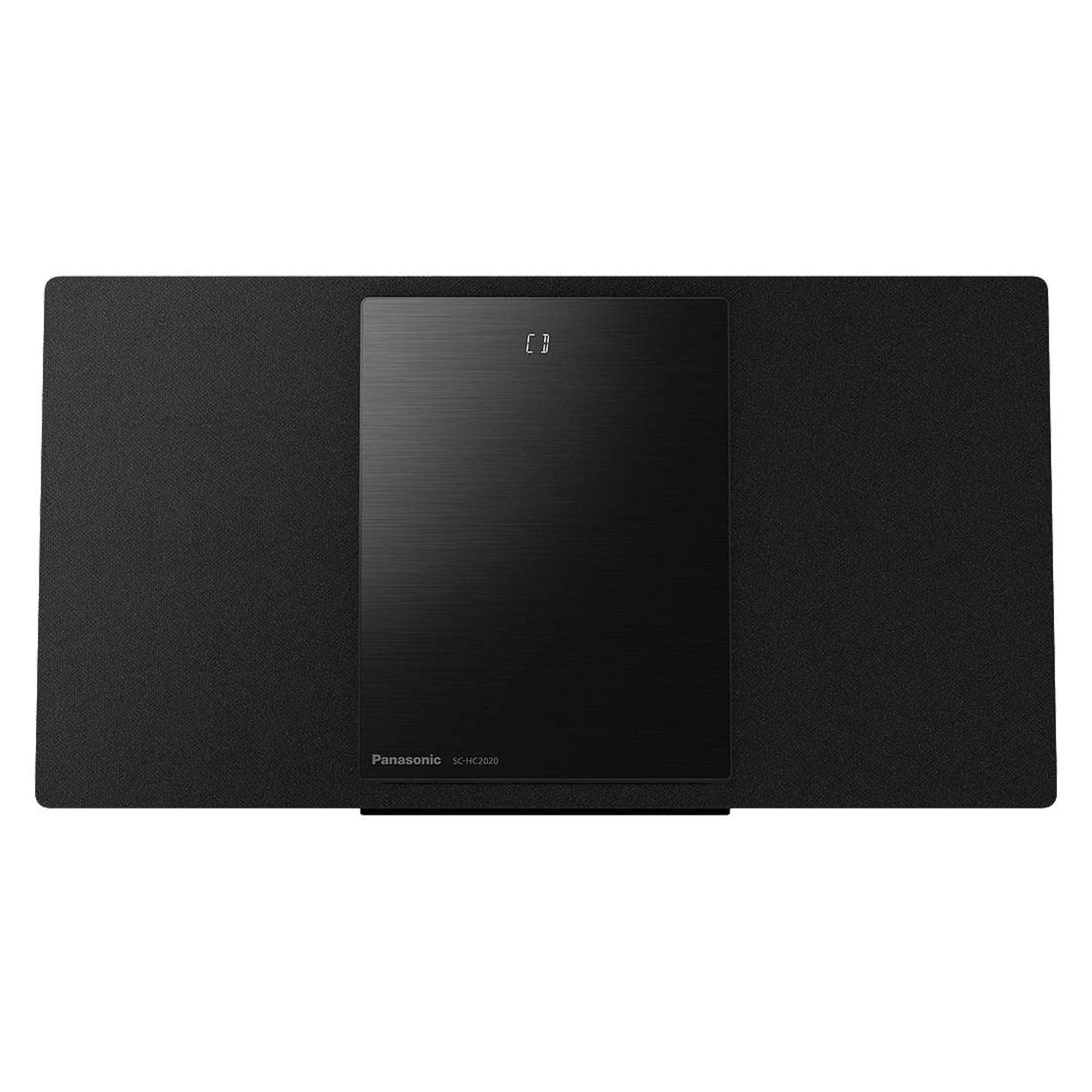 Panasonic SC-HC2020EB-K Modern HiFi System with FM/DAB/DAB+ Radio, 40W Speaker and CD Player, Google Chromecast built-in, Bluetooth, USB playback, Black