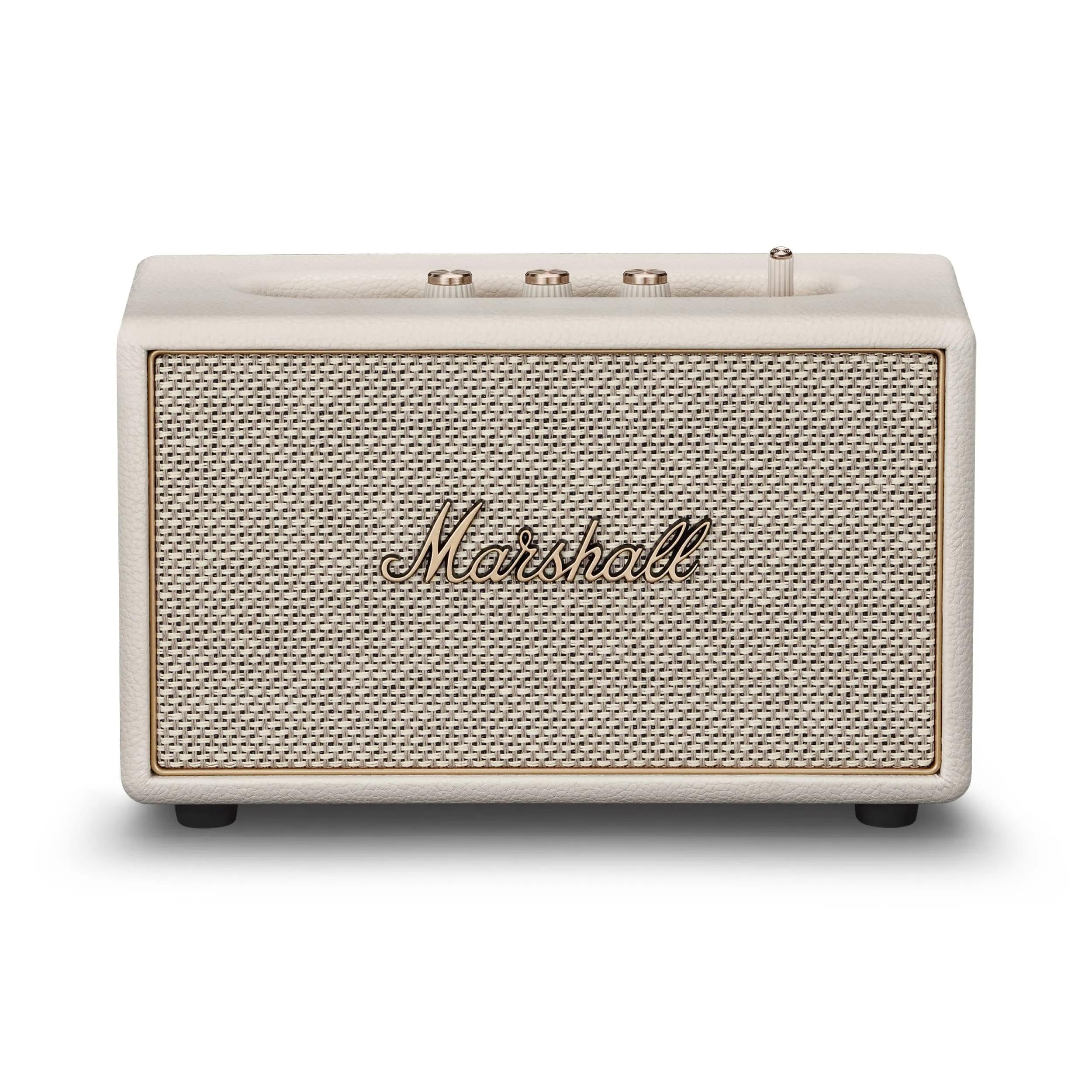 Marshall Acton IV Bluetooth Home Speaker - Cream