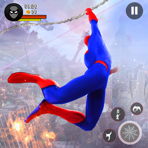 Spider Fighting Man Hero Games, Spider Rope Hero Game, Superhero Games, Flying Hero Games, Spider Superhero Games, Spider Fighter Games, Speed Hero Games, Miami Rope Hero Games