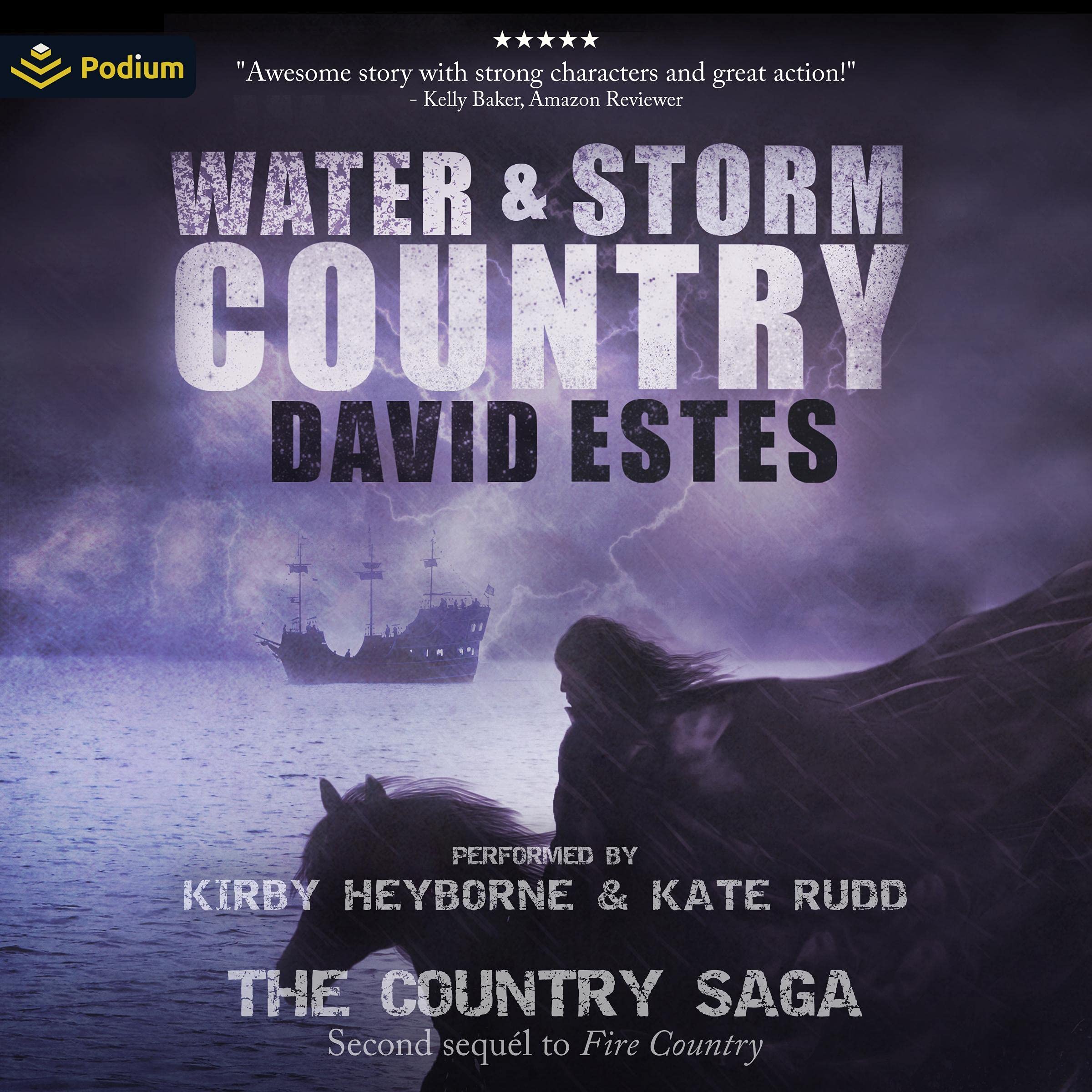 Cover art for Water & Storm Country