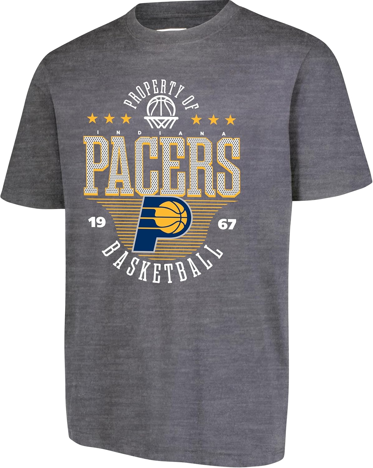 Ultra Game Men's NBA Official Standard Super Soft Mad Props T-Shirt