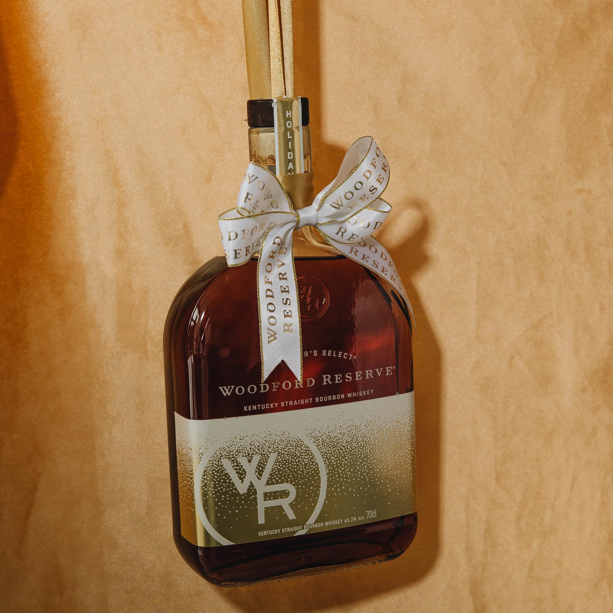 Woodford Reserve Holiday Bottle Bourbon Whiskey 0,7 l - 43,2% Vol.