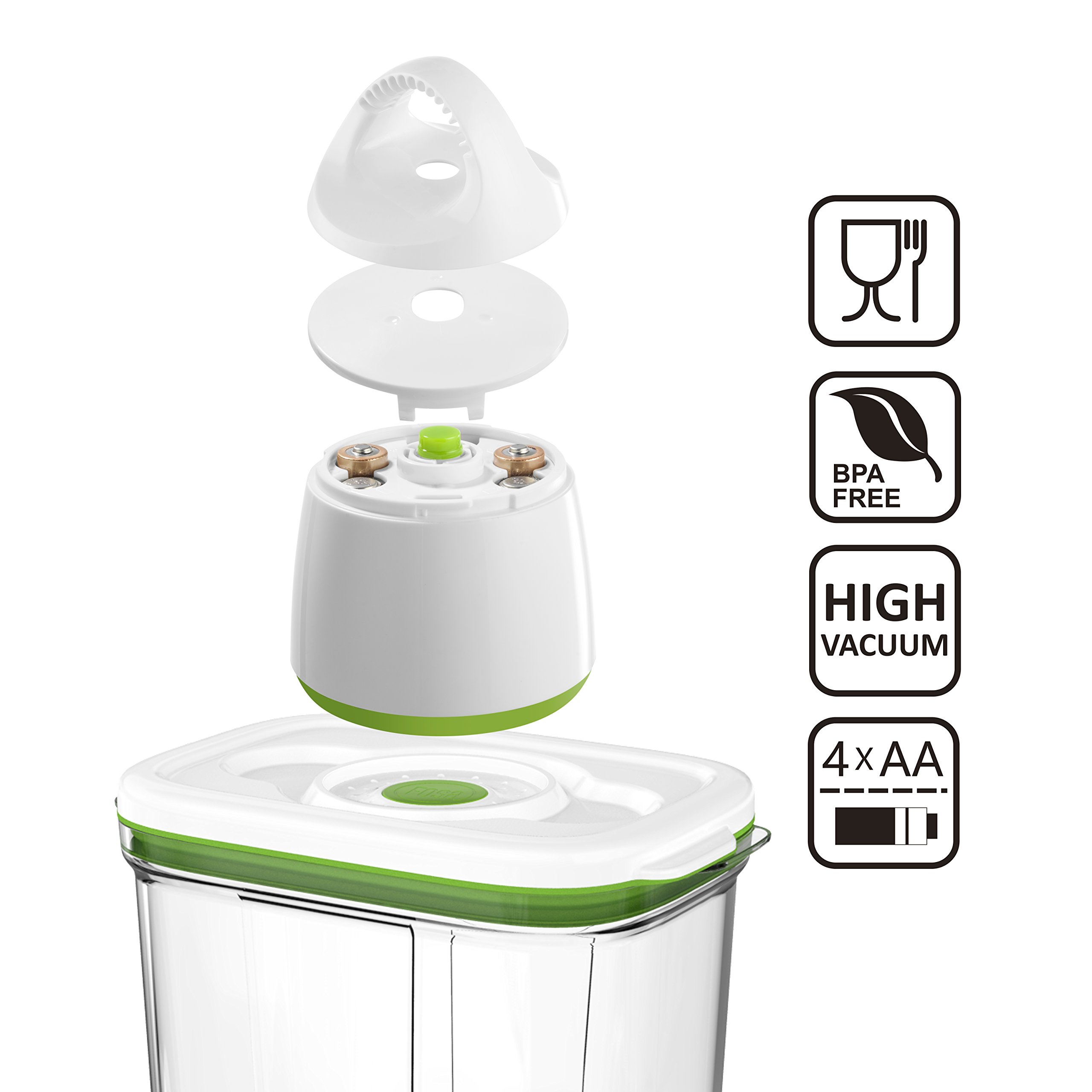 Fosa vacío Starter Set – rectangular de almacenamiento de alimentos contenedor