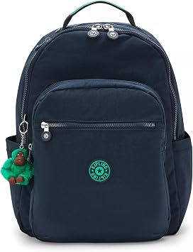 Kipling Womens Seoul Bts 15" Laptop Backpack, Durable, Roomy with Padded Shoulder Straps, Built-In Protective Sleeve