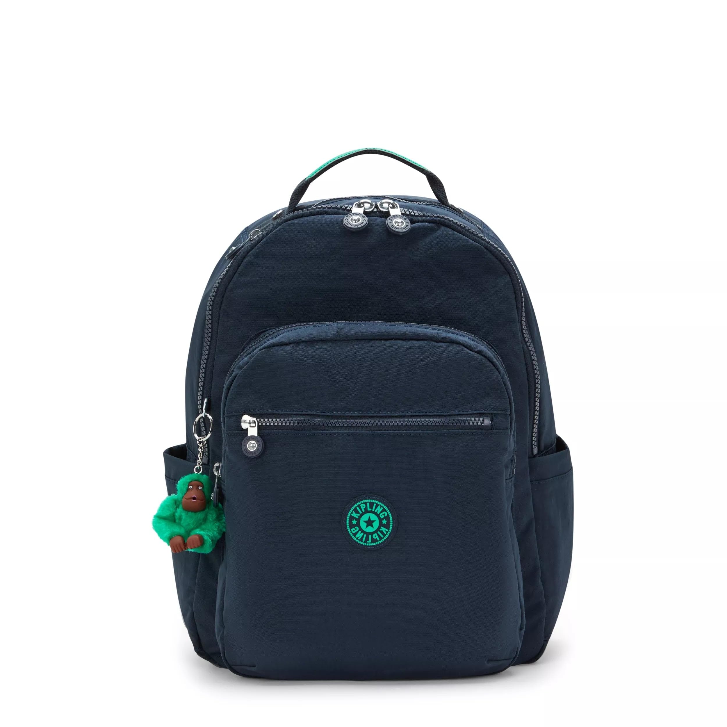 Kipling Women's Seoul Bts 15" Laptop Backpack, Durable, Roomy with Padded Shoulder Straps, Built-In Protective Sleeve