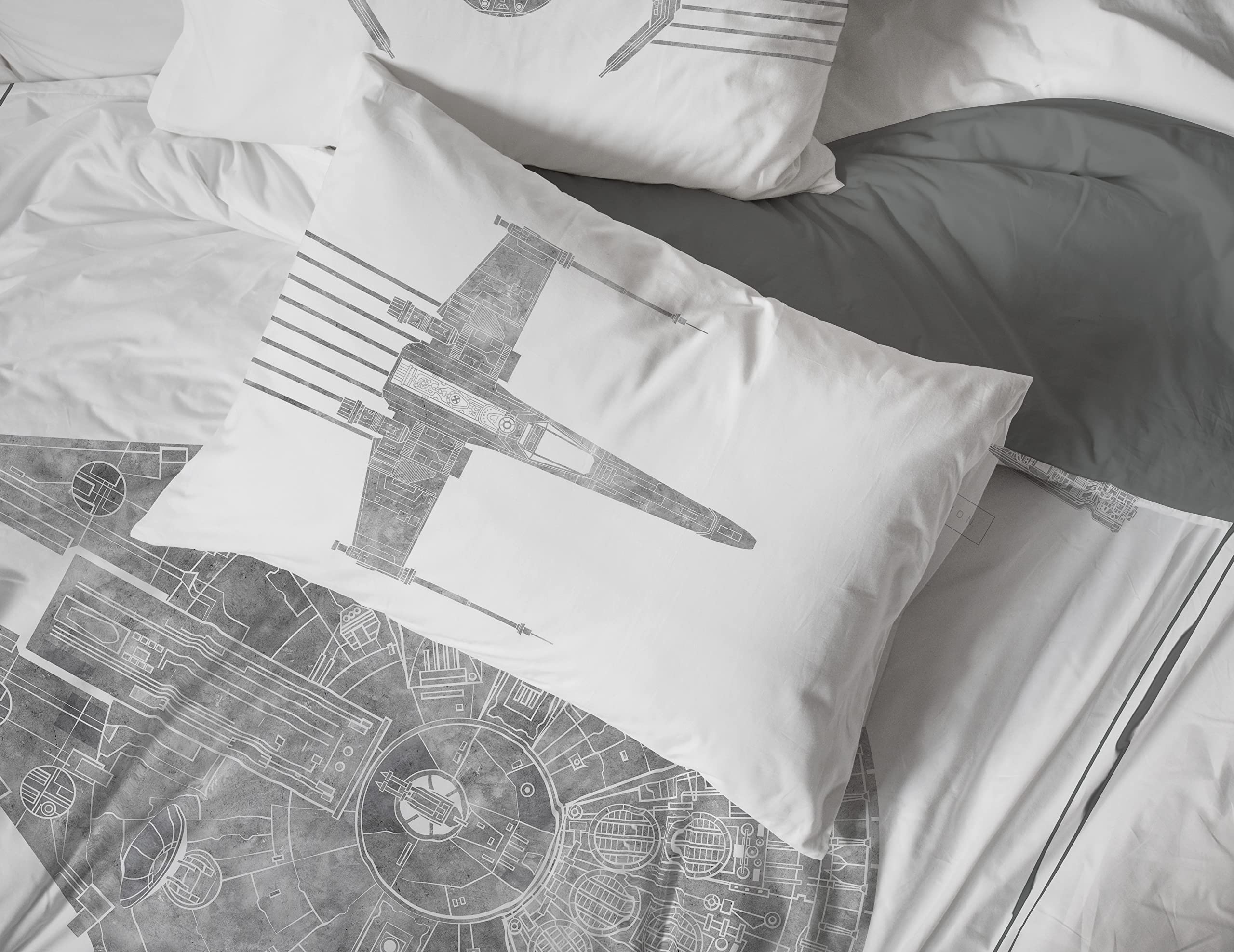 Star Wars Classic Twin/Full Comforter From Jay Franco - Bed In A Bag - Bed & Bath - Macy's