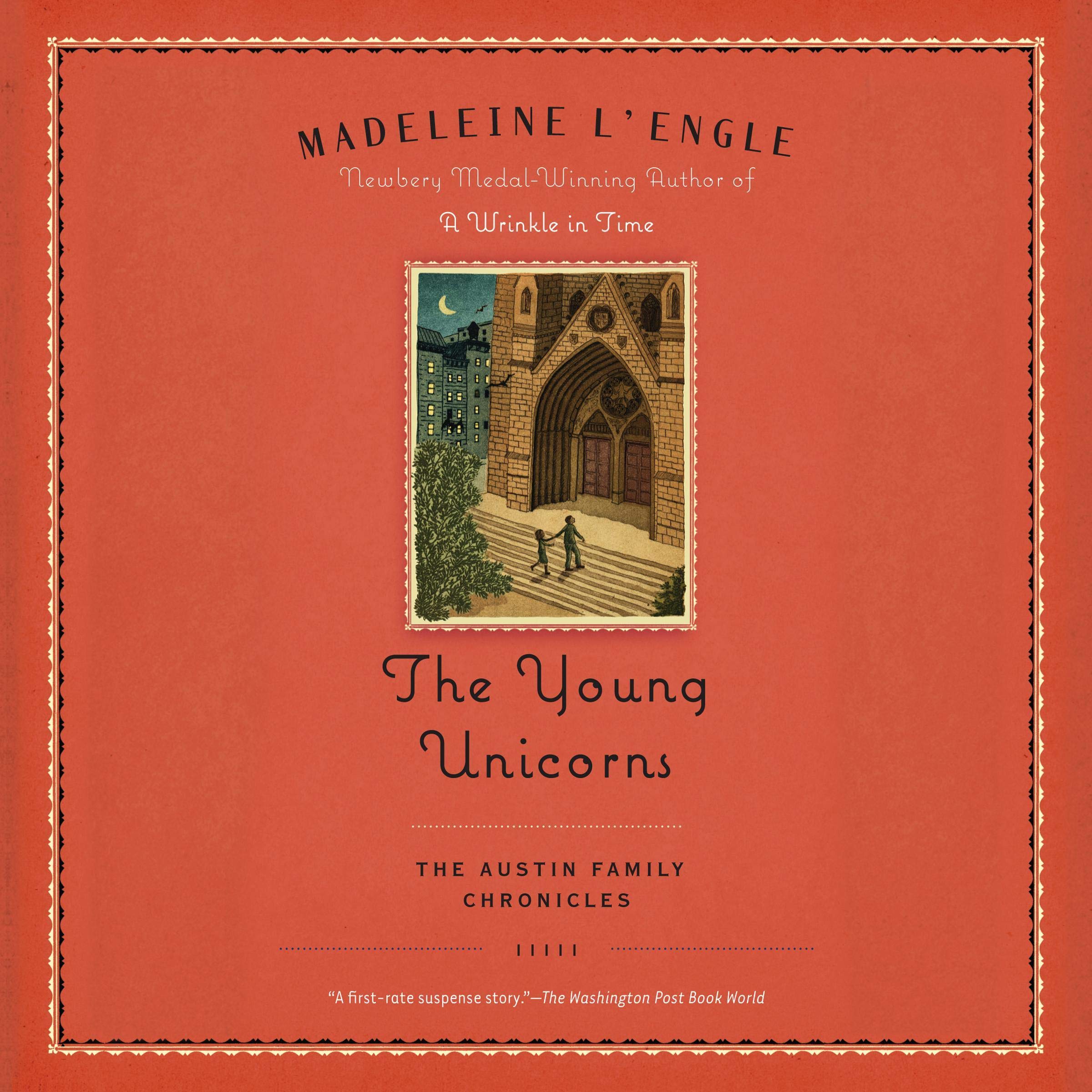 Cover art for The Young Unicorns