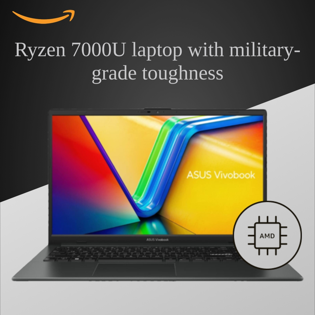 ASUS Vivobook Go 15 (2023), AMD Ryzen 3 7320U, 8GB RAM, 512GB SSD