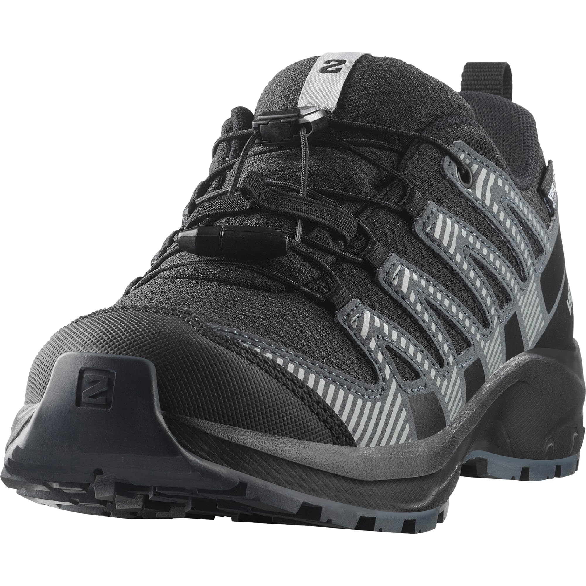 Salomon XA PRO V8 Waterproof, Scarpe da Trekking Unisex - Bambini e Ragazzi