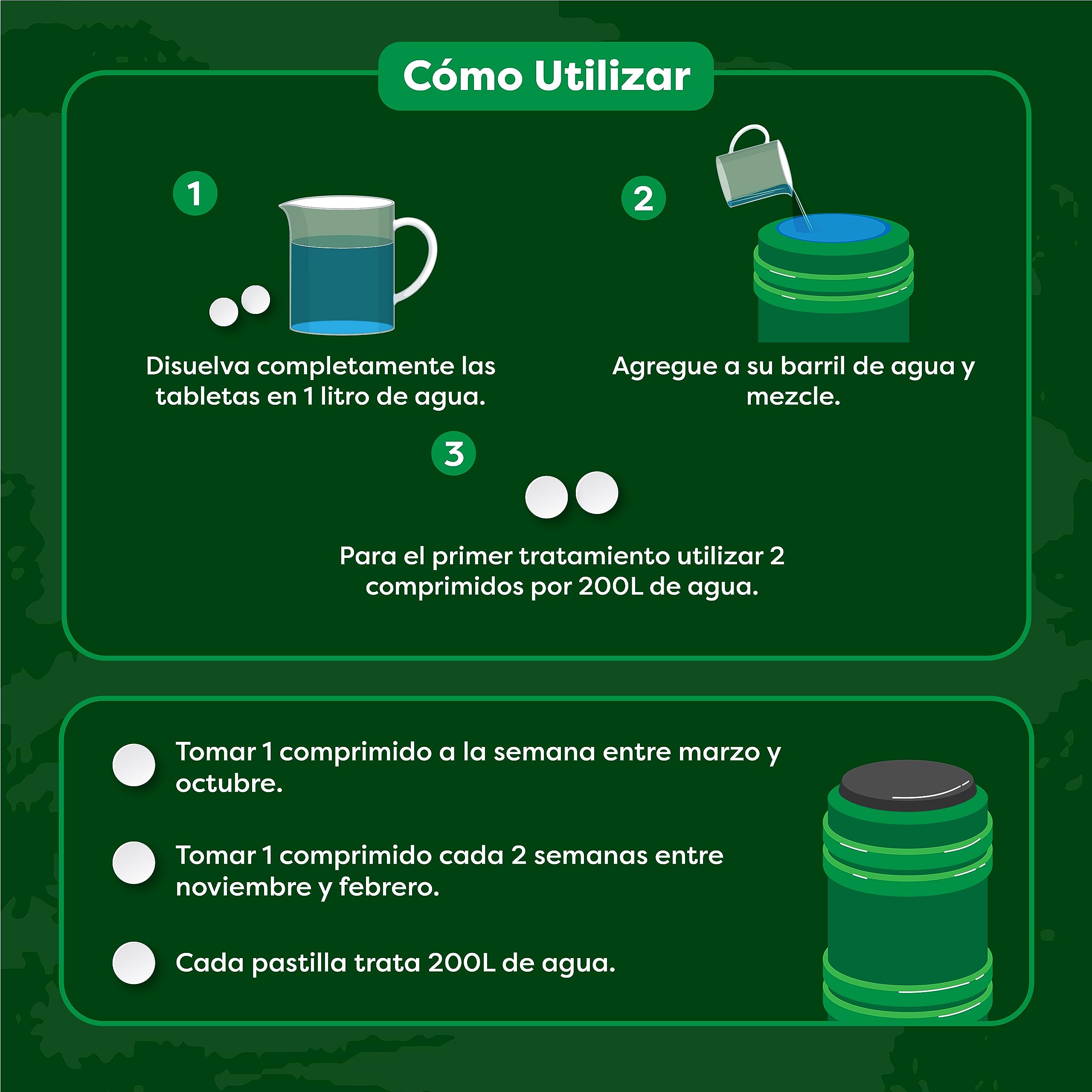 envii Water Butt Klear – Limpiador Orgánico de Barriles Agua de Lluvia – Nutre a la Plantas – Tratamiento para 4.000 litros
