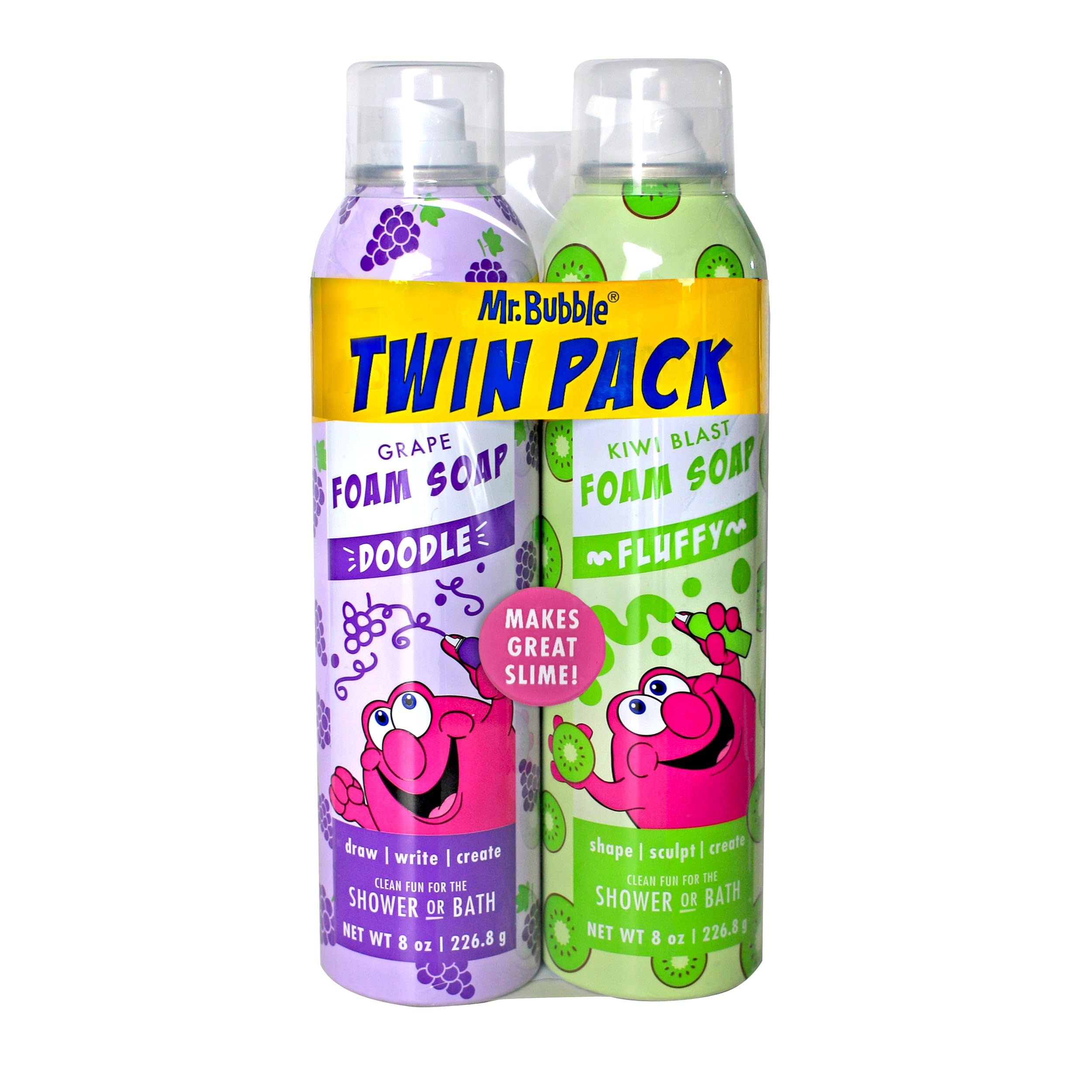 Mr. Bubble Foam Soap 2Pack