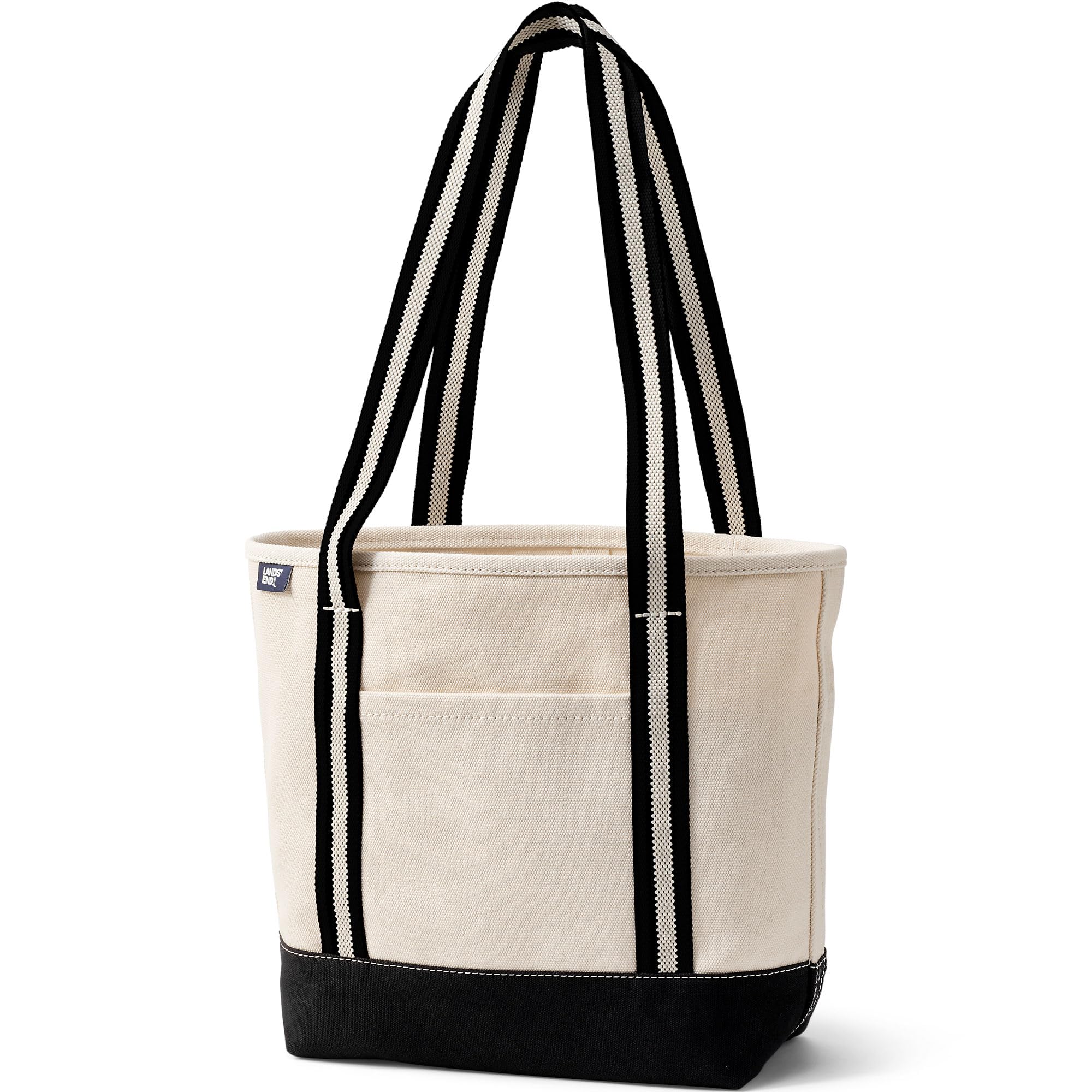 Lands' End Open Canvas Tote