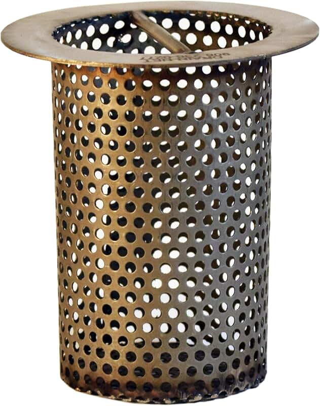 Industrial Plumbing Basket Strainers