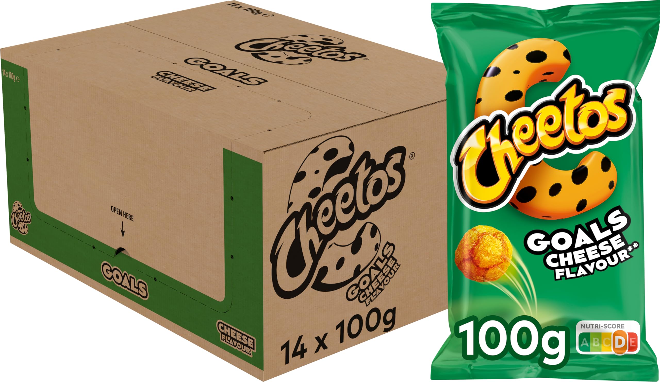 Cheetos | Goals Cheese | 14 x 100 gram