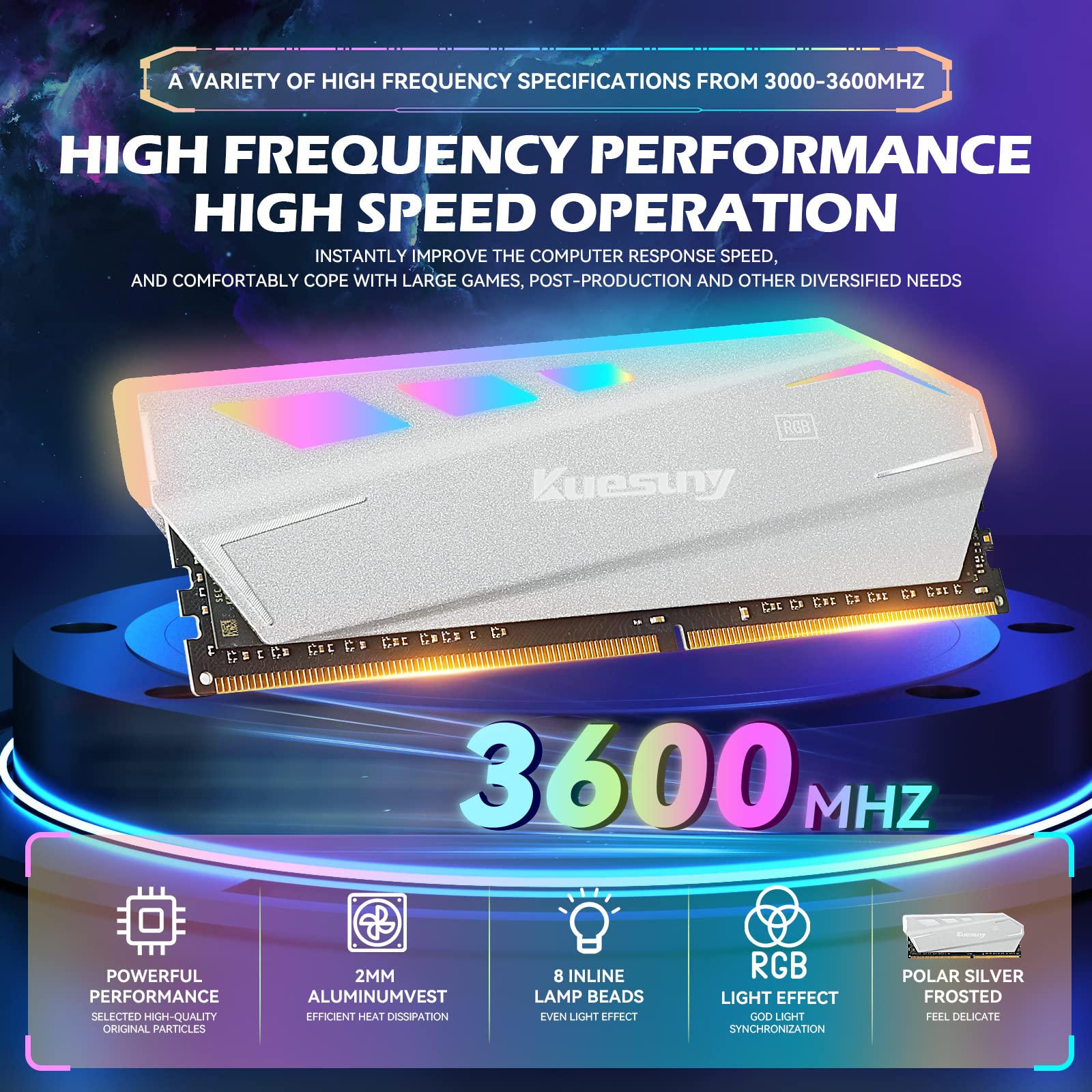 Kuesuny micron系 DDR4 3200 16GB ×2 計 32GB Amazon.co.jp: Kuesuny 32GB (2x16GB) KIT DDR4 3200MHz PC4-25600