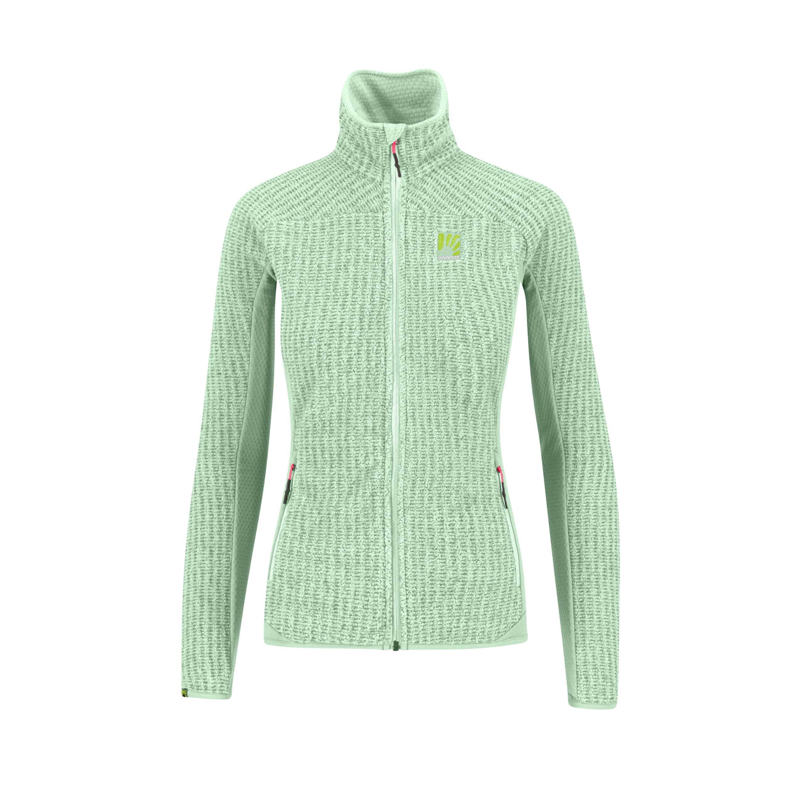 KARPOS 2500494-024 ROCCHETTA W FLEECE Sweatshirt Women's HARBOR GREY Size S