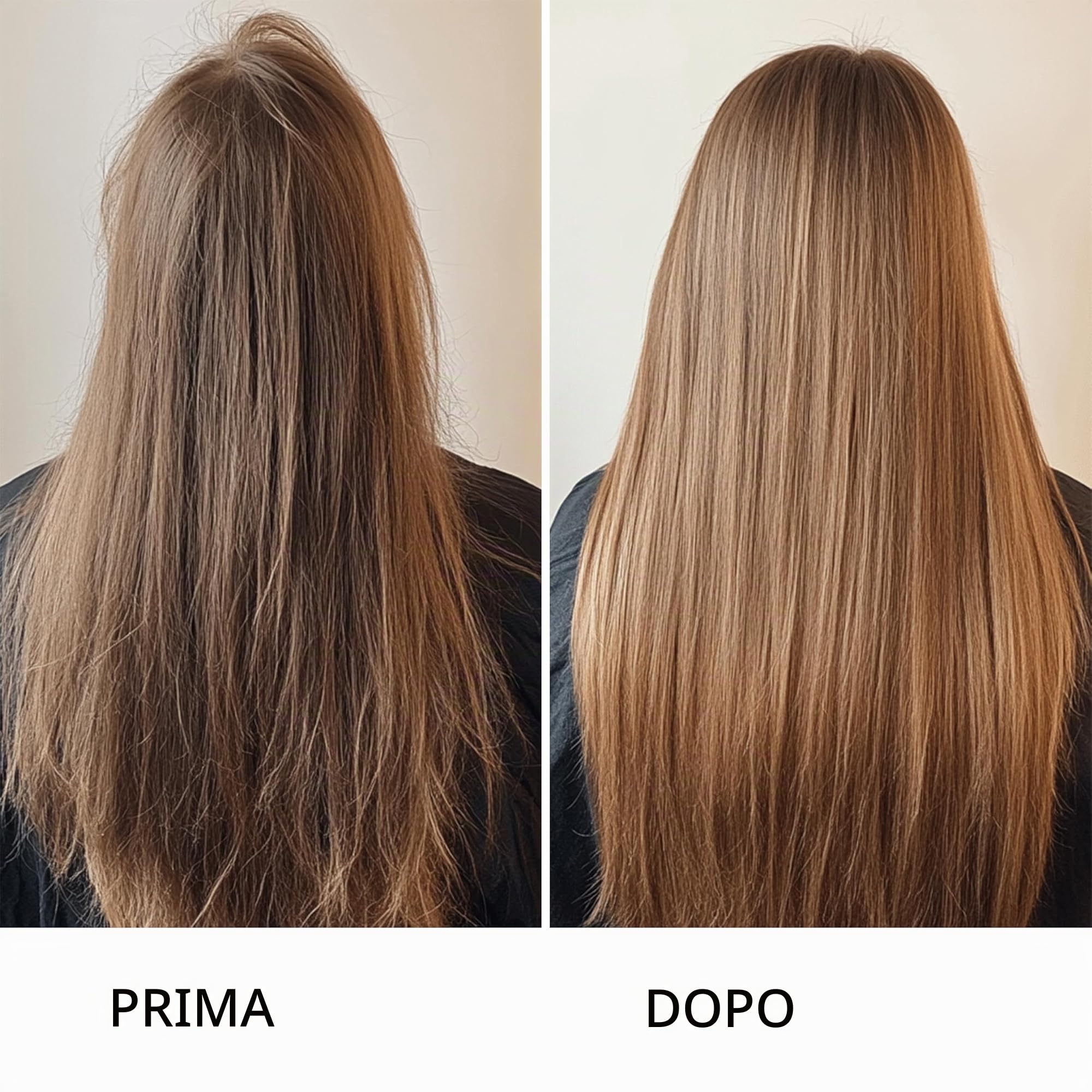 GK HAIR Global Keratin Moisturizing Shampoo and Conditioner Sets (10.1 Fl Oz/300ml) con Anti Frizz Serum Argan Oil (1.69 Fl Oz/50ml) per capelli secchi danneggiati riparazione tutti i tipi