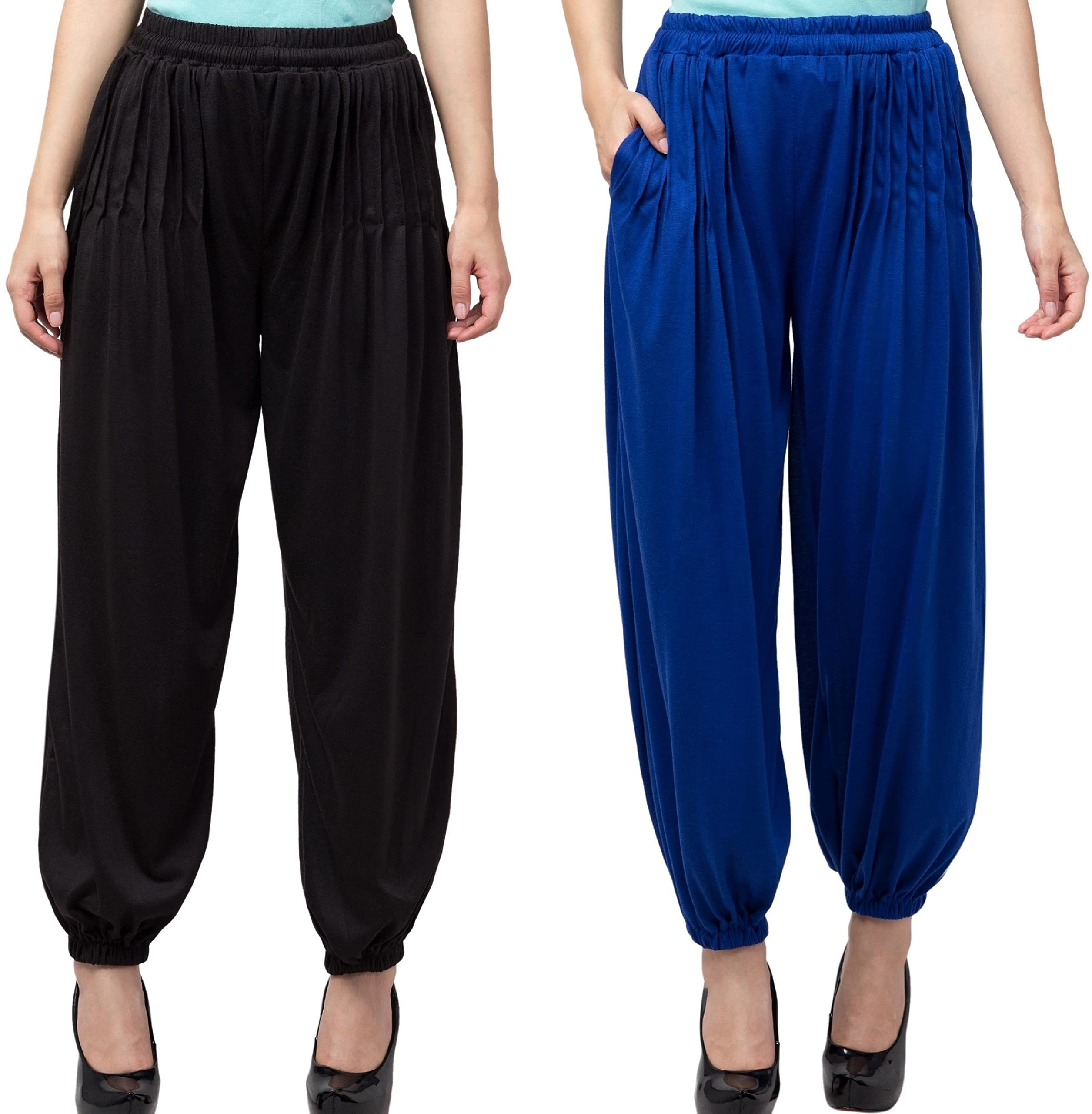 Womens Harem Pants | Combo of 2 | Free Size 26-32 Inches-picture-54