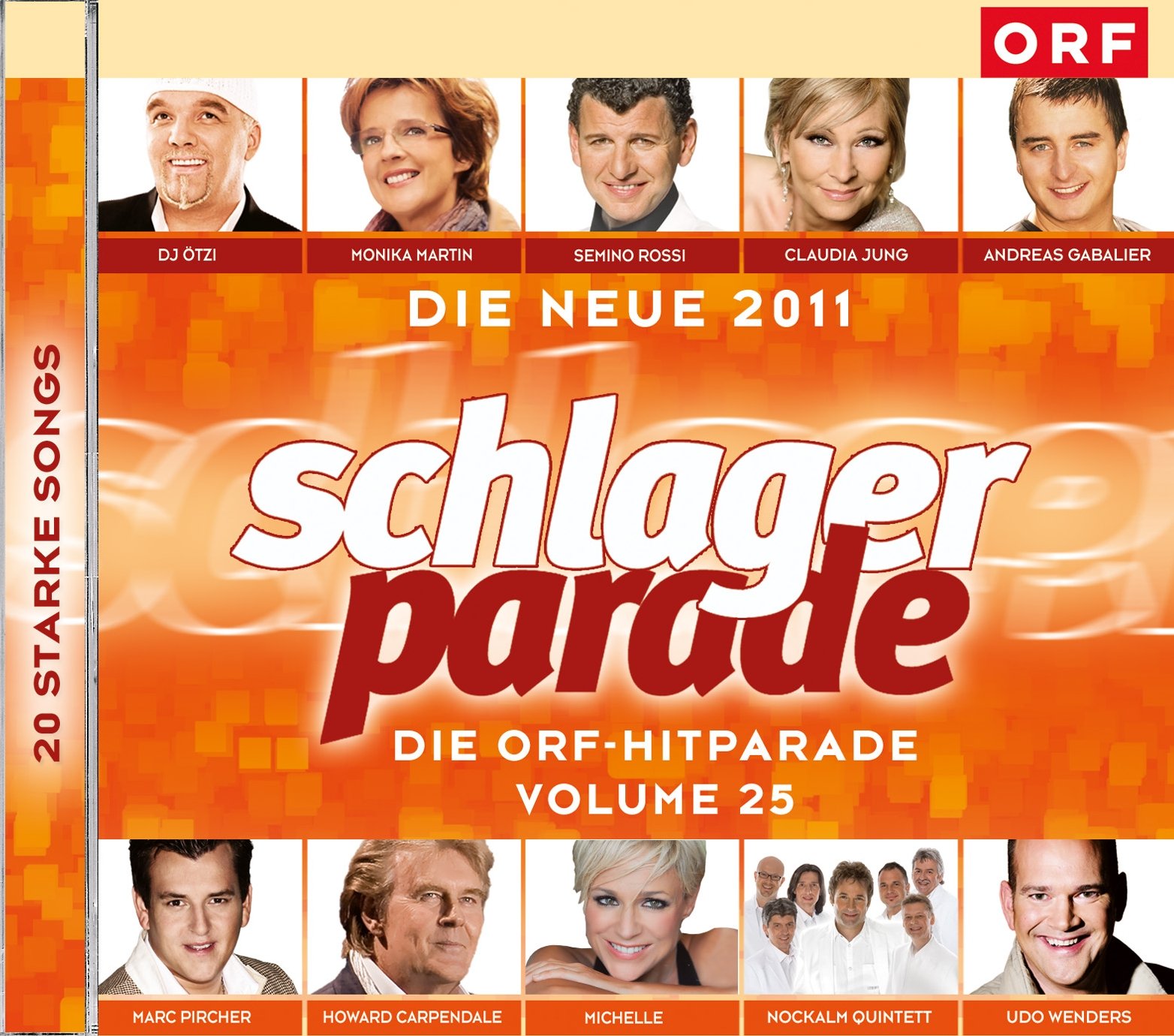 Orf Schlagerparade Vol.25