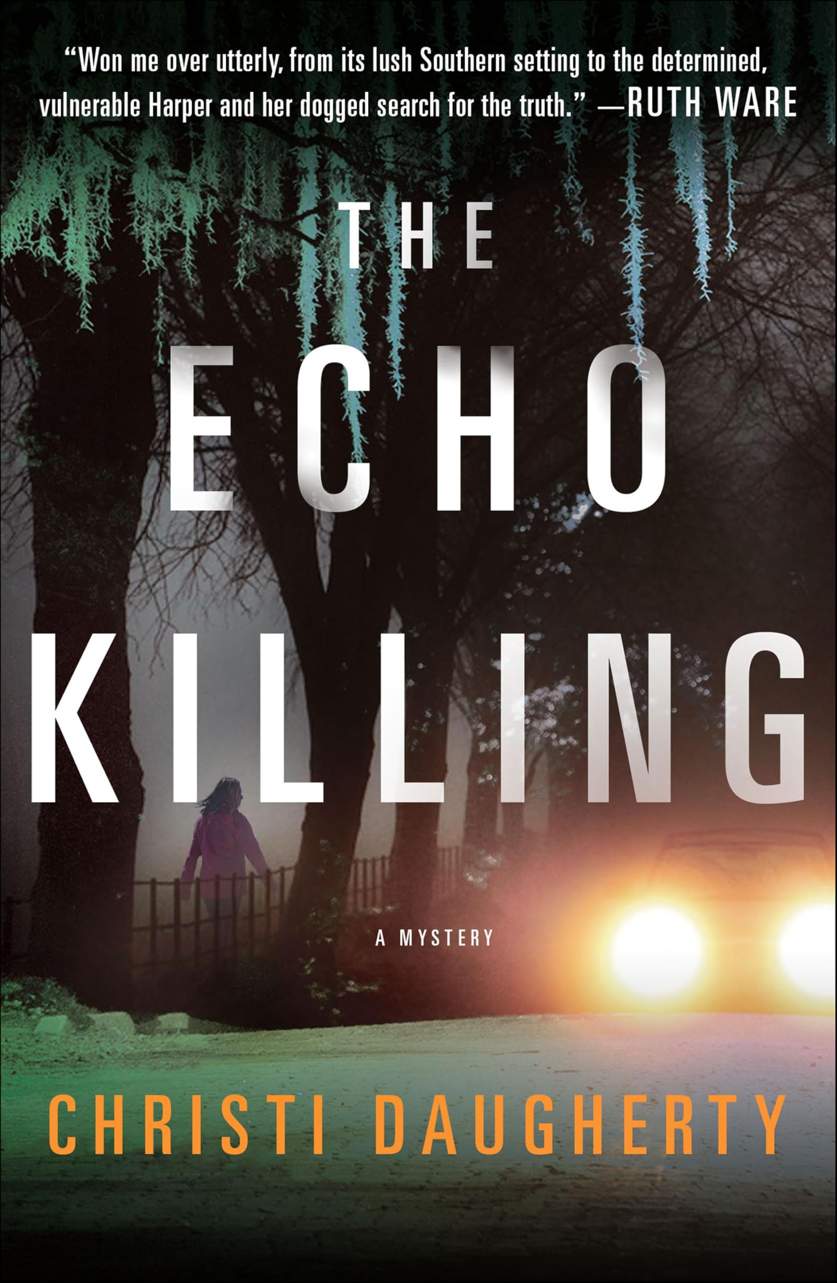 The Echo Killing: A Mystery (The Harper McClain Mysteries Book 1)