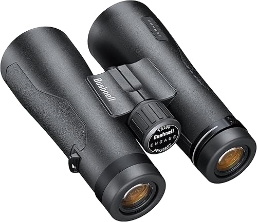 Bushnell Engage - Prismáticos, color negro mate