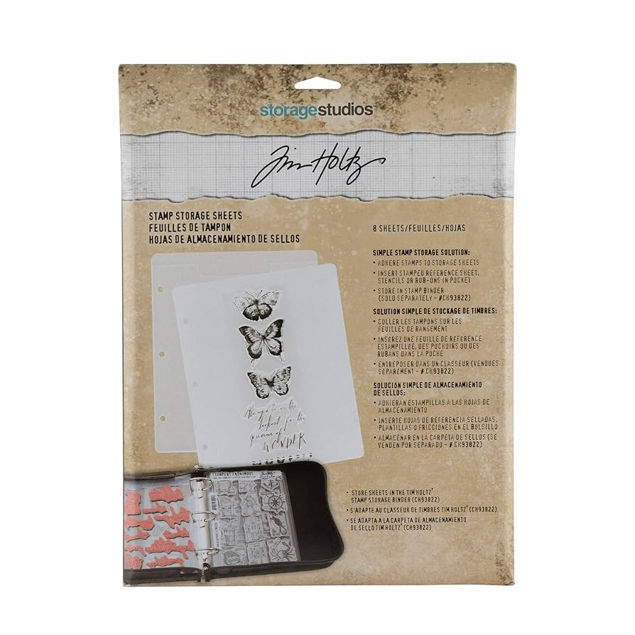 RECOMMENDED RECORDS SAMPLER 紙ジャケ Amazon.com: Tim Holtz Idea-ology Stamp Refill Sheets, Use