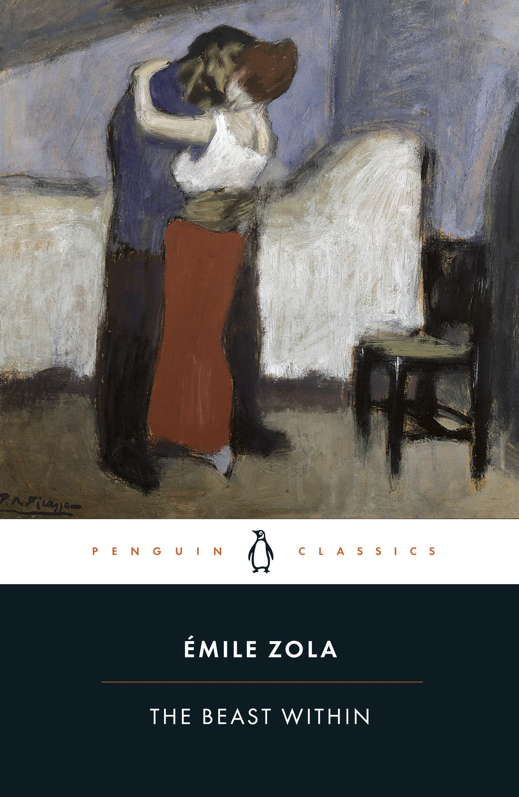 The Beast Within by mile Zola - 9780140449631